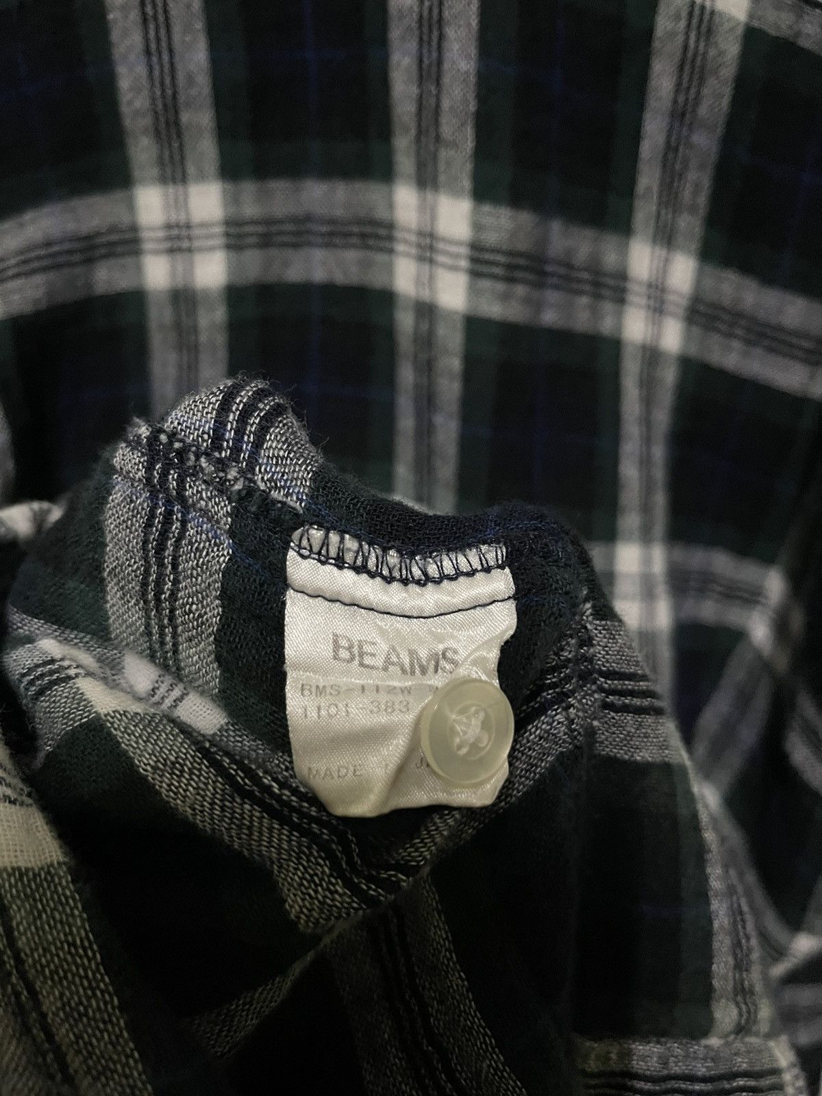 Beams Plus Beams Bowling Plaid Shirt Japan Size US L / EU 52-54 / 3 - 15 Thumbnail