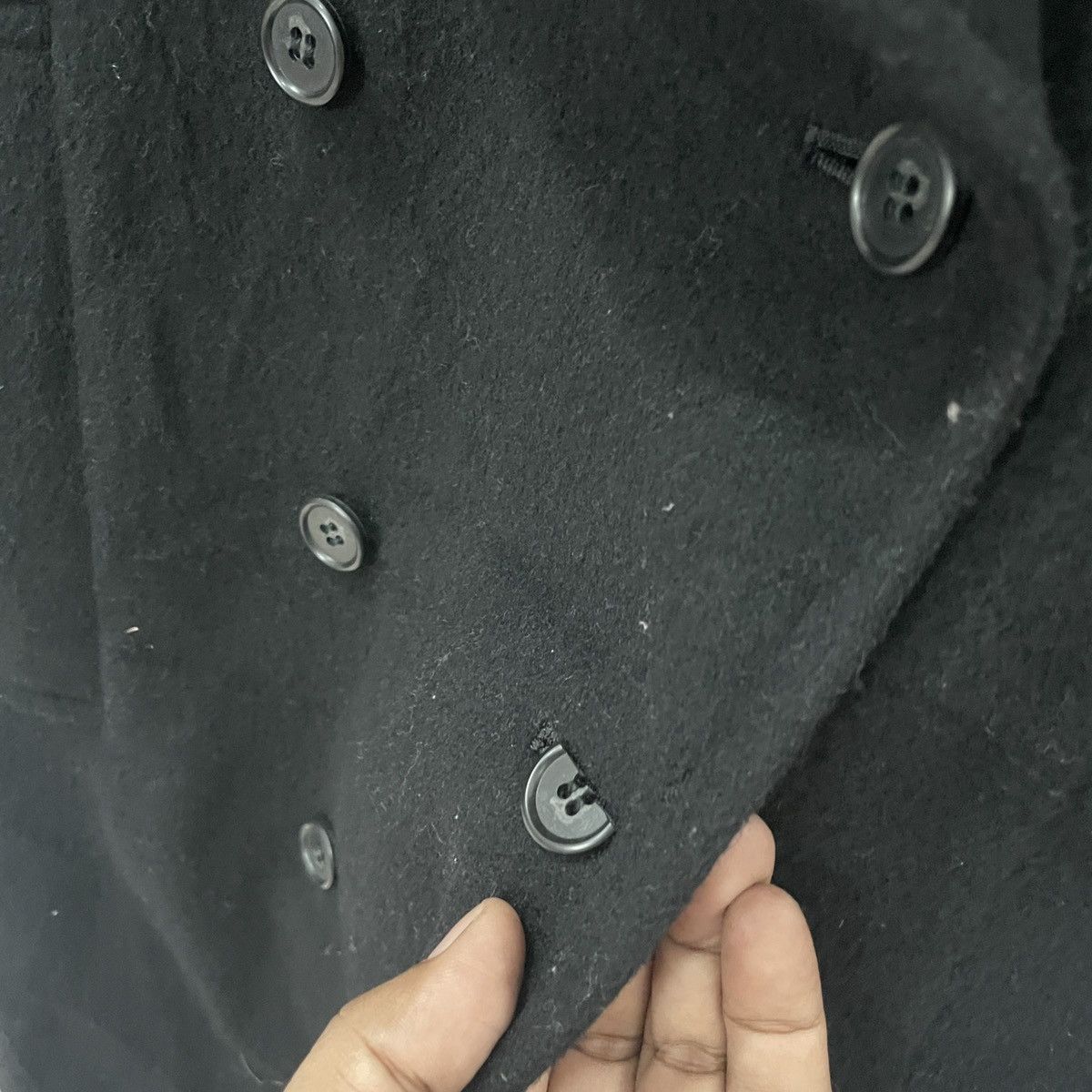 Composition by Kenzo Vintage Composition By Kenzo Long Coat Jacket Size US L / EU 52-54 / 3 - 6 Thumbnail