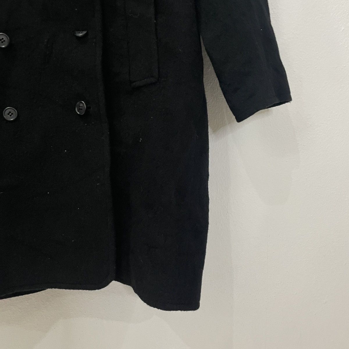 Composition by Kenzo Vintage Composition By Kenzo Long Coat Jacket Size US L / EU 52-54 / 3 - 3 Thumbnail