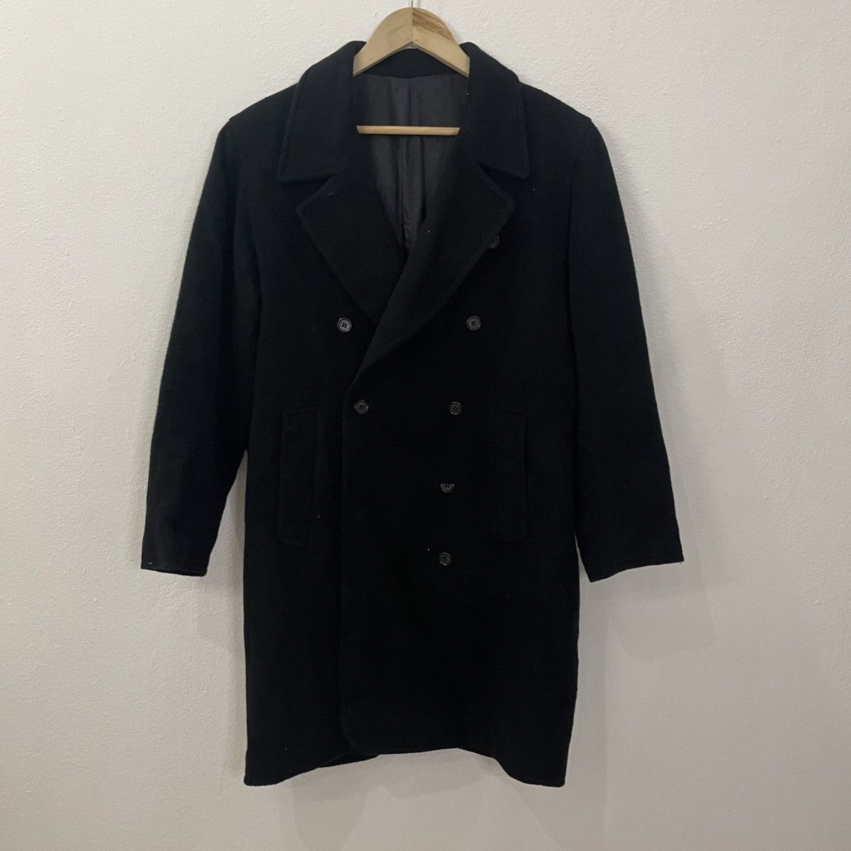 Composition by Kenzo Vintage Composition By Kenzo Long Coat Jacket Size US L / EU 52-54 / 3 - 1 Thumbnail