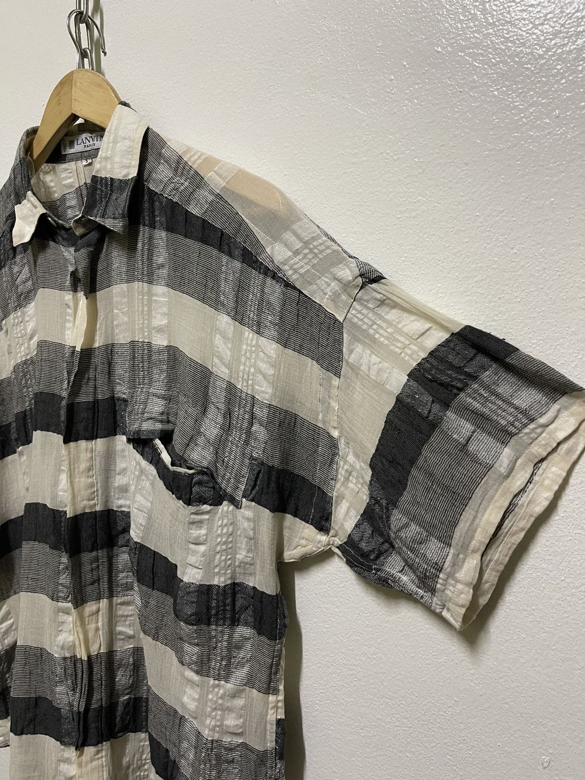 Lanvin × Vintage Lanvin Button Shirt Size US S / EU 44-46 / 1 - 4 Thumbnail