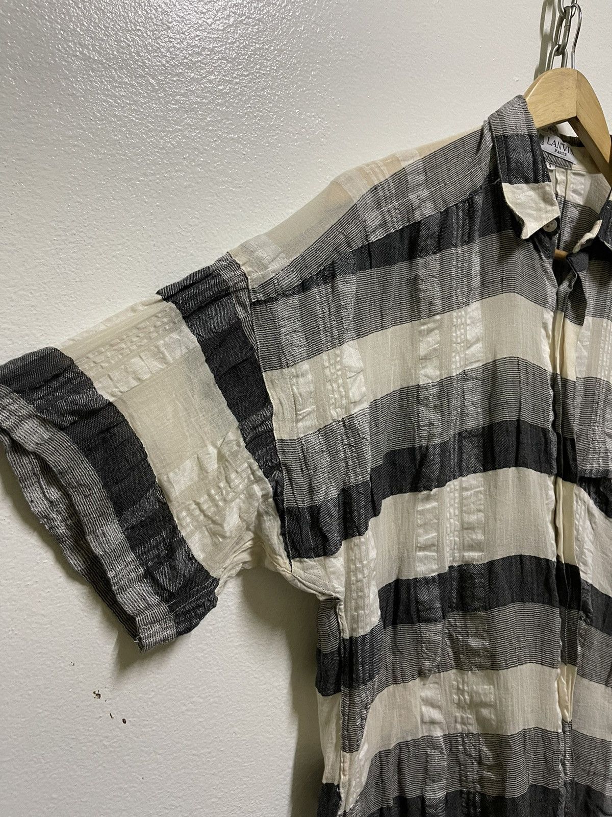 Lanvin × Vintage Lanvin Button Shirt Size US S / EU 44-46 / 1 - 2 Thumbnail