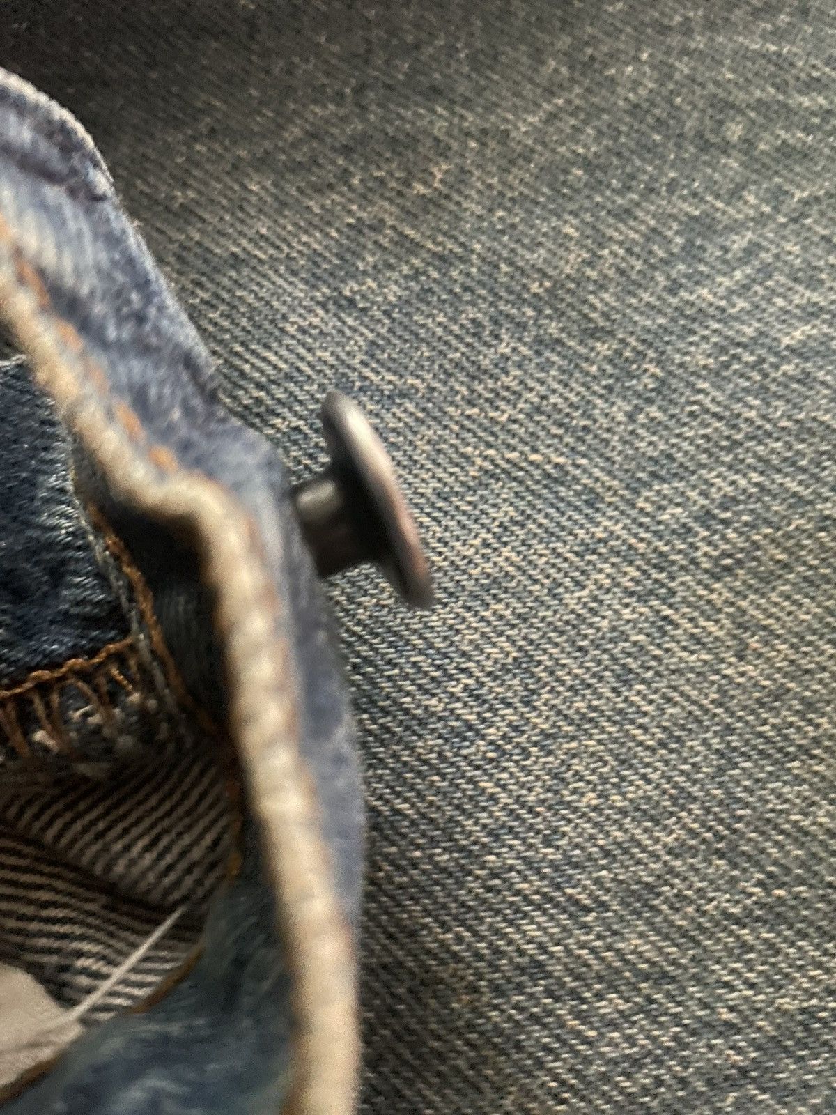 Levi's × Vintage Vintage Levi’s 501 e 1988 Usa Stone Wash Aging Denim Size US 28 / EU 44 - 20 Thumbnail