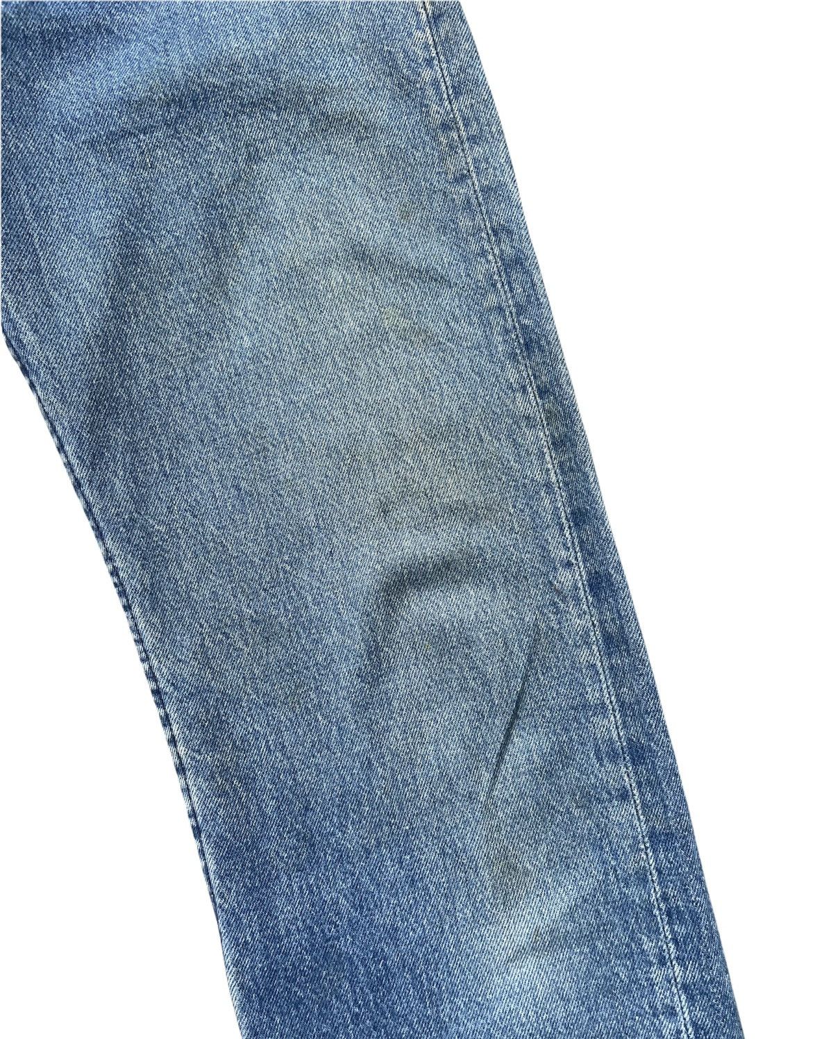 Levi's × Vintage Vintage Levi’s 501 e 1988 Usa Stone Wash Aging Denim Size US 28 / EU 44 - 5 Thumbnail
