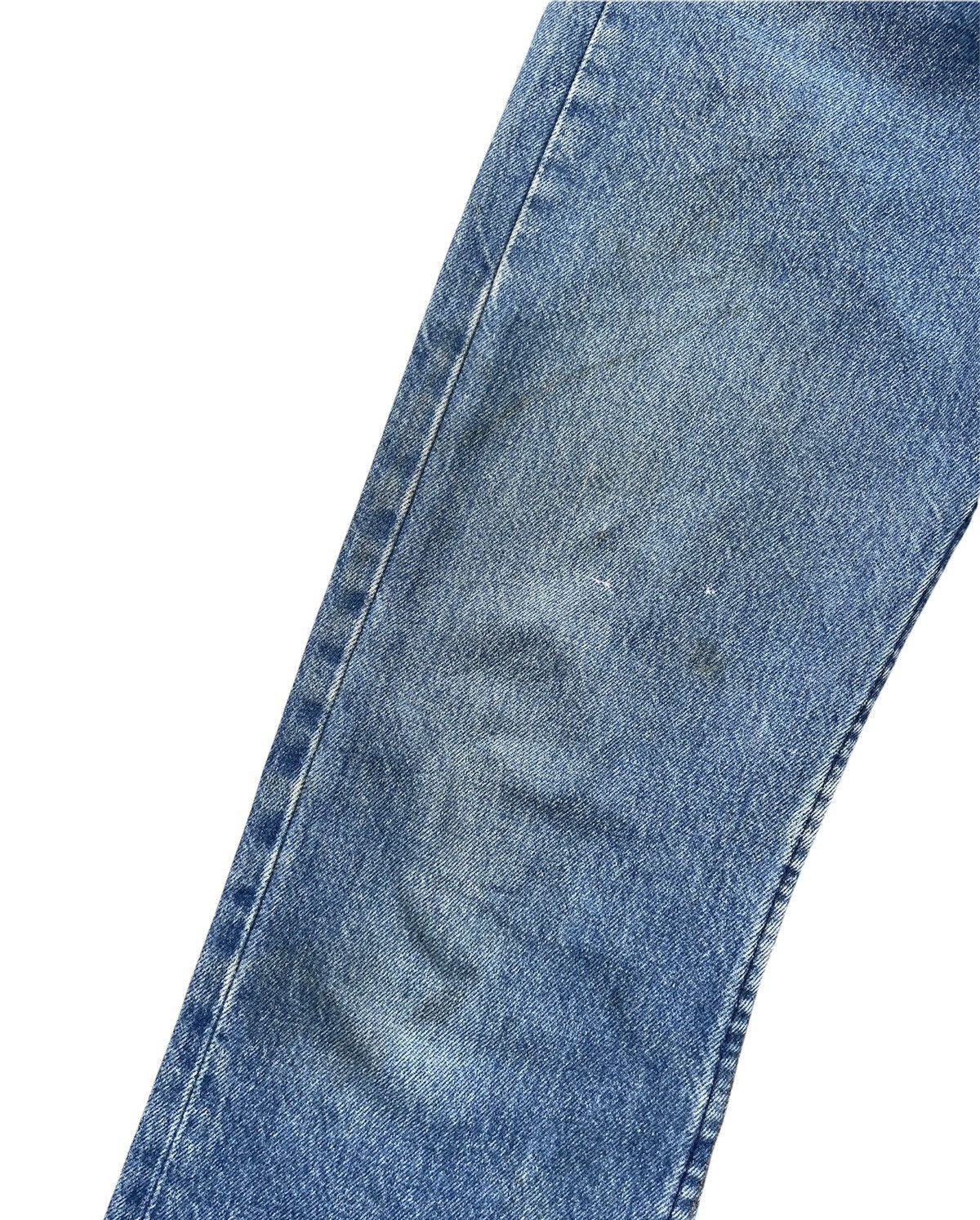 Levi's × Vintage Vintage Levi’s 501 e 1988 Usa Stone Wash Aging Denim Size US 28 / EU 44 - 4 Thumbnail