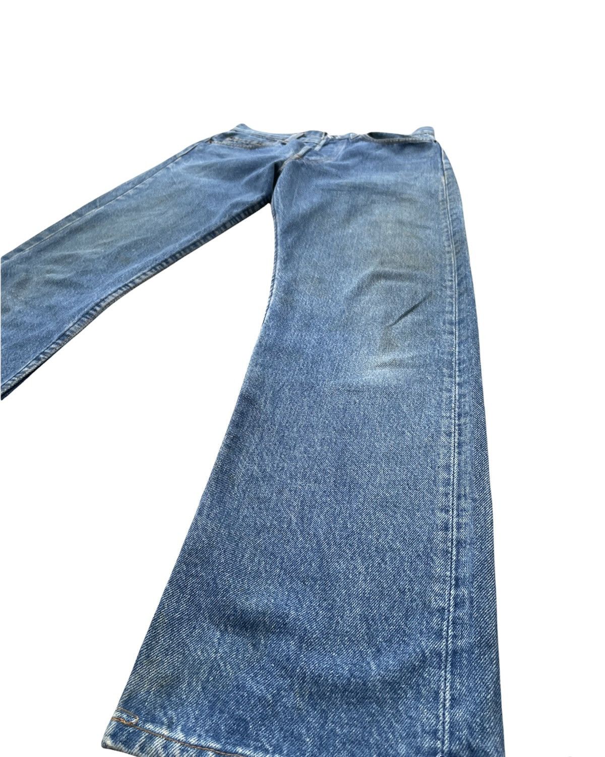 Levi's × Vintage Vintage Levi’s 501 e 1988 Usa Stone Wash Aging Denim Size US 28 / EU 44 - 3 Thumbnail