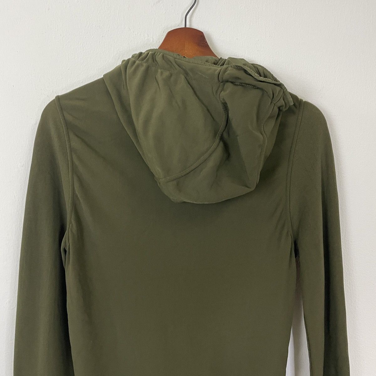 Prada Vintage Prada Rn98339 Zipper Ups Hoodies Rare Sweater Size L / US 10 / IT 46 - 14 Thumbnail
