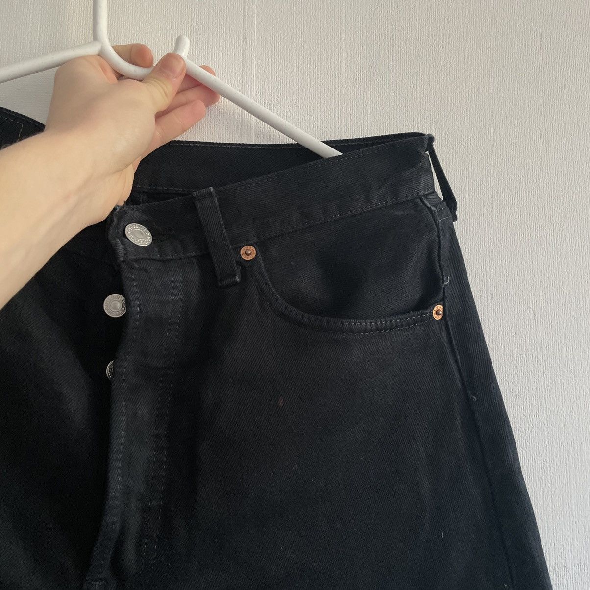Levi's Vintage Levi’s 501 Black Denim Jeans Size US 30 / EU 46 - 8 Thumbnail