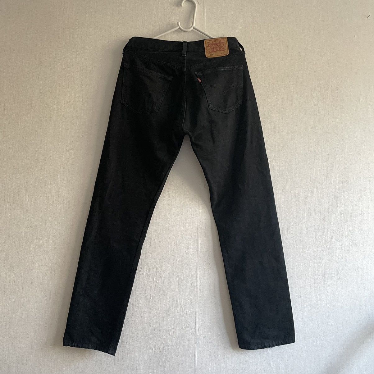 Levi's Vintage Levi’s 501 Black Denim Jeans Size US 30 / EU 46 - 3 Thumbnail