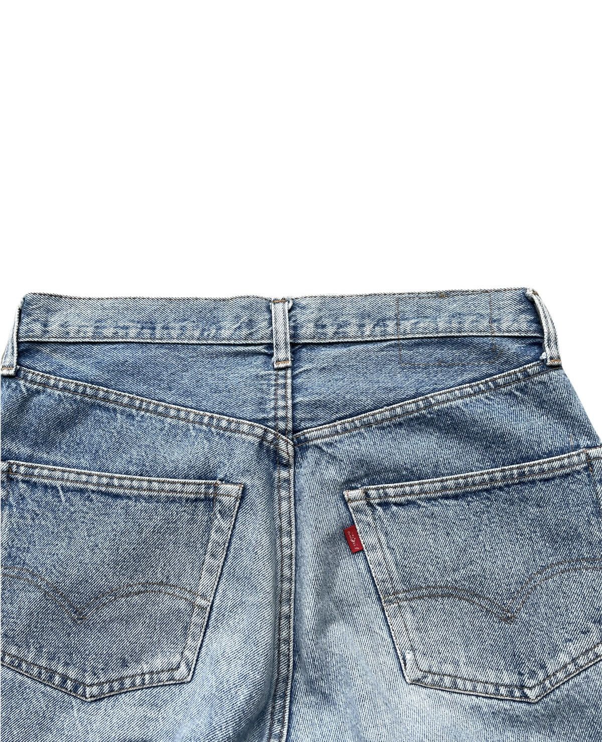 Levi's Levi’s 501 e 1980 Usa Aging Stone Wash Size US 31 - 13 Thumbnail