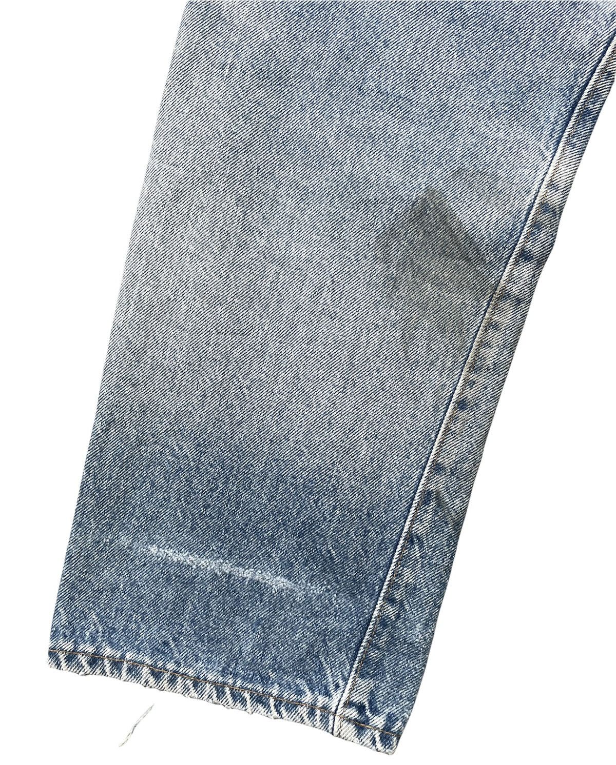Levi's Levi’s 501 e 1980 Usa Aging Stone Wash Size US 31 - 10 Thumbnail