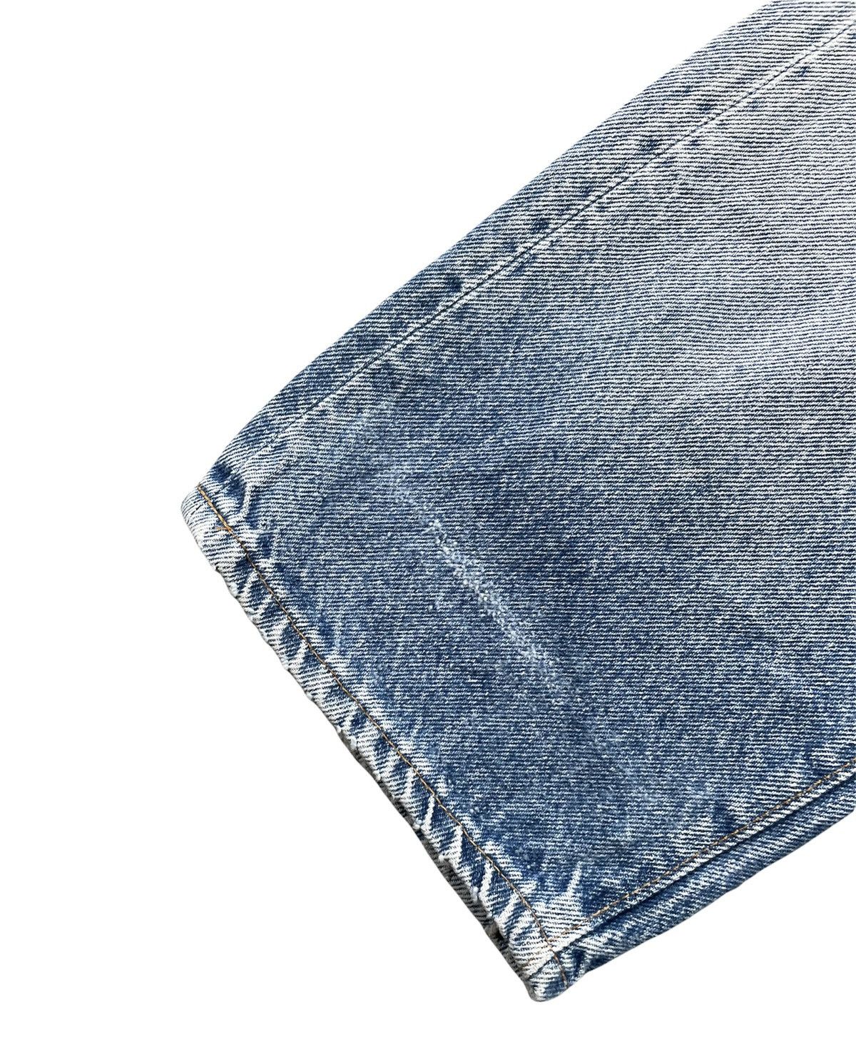 Levi's Levi’s 501 e 1980 Usa Aging Stone Wash Size US 31 - 5 Thumbnail