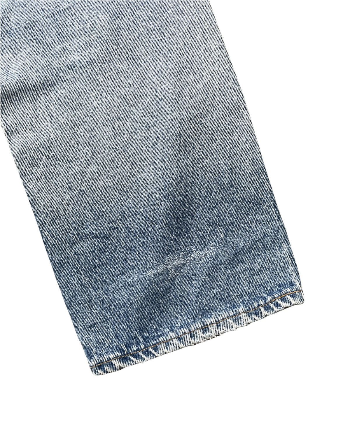 Levi's Levi’s 501 e 1980 Usa Aging Stone Wash Size US 31 - 11 Thumbnail