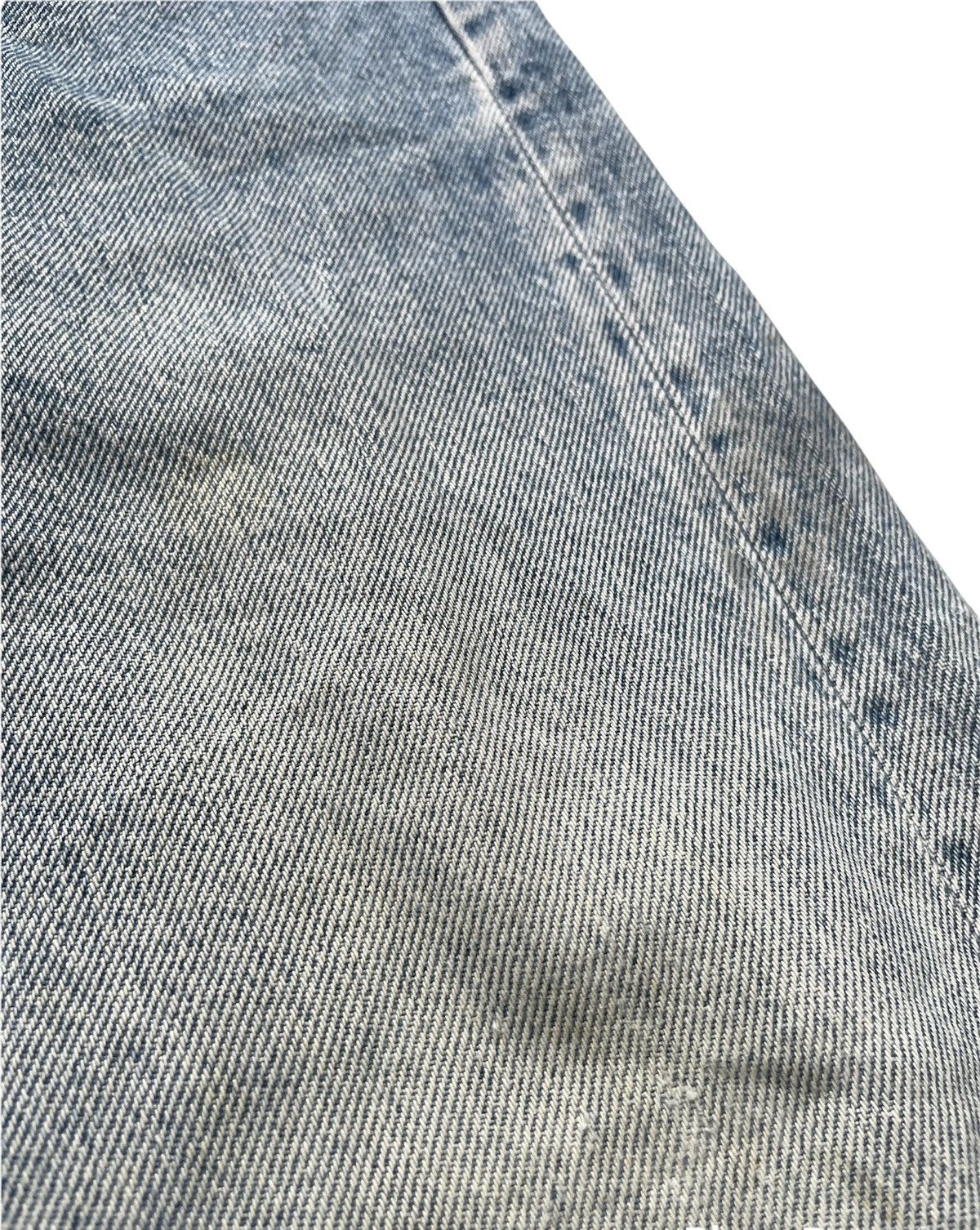 Levi's Levi’s 501 e 1980 Usa Aging Stone Wash Size US 31 - 7 Thumbnail