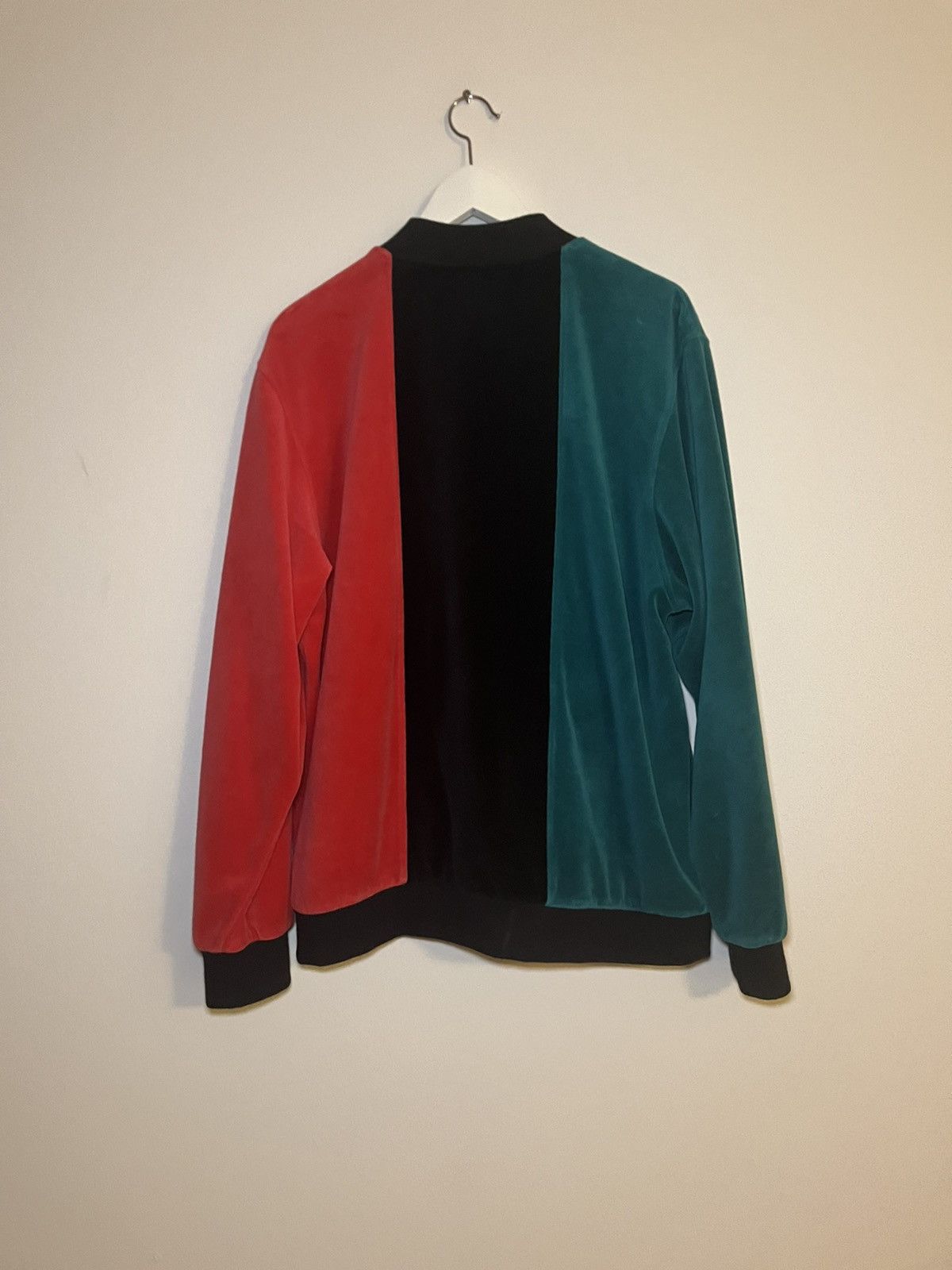 Supreme Supreme - Velour zip-up jacket Size US L / EU 52-54 / 3 - 2 Thumbnail
