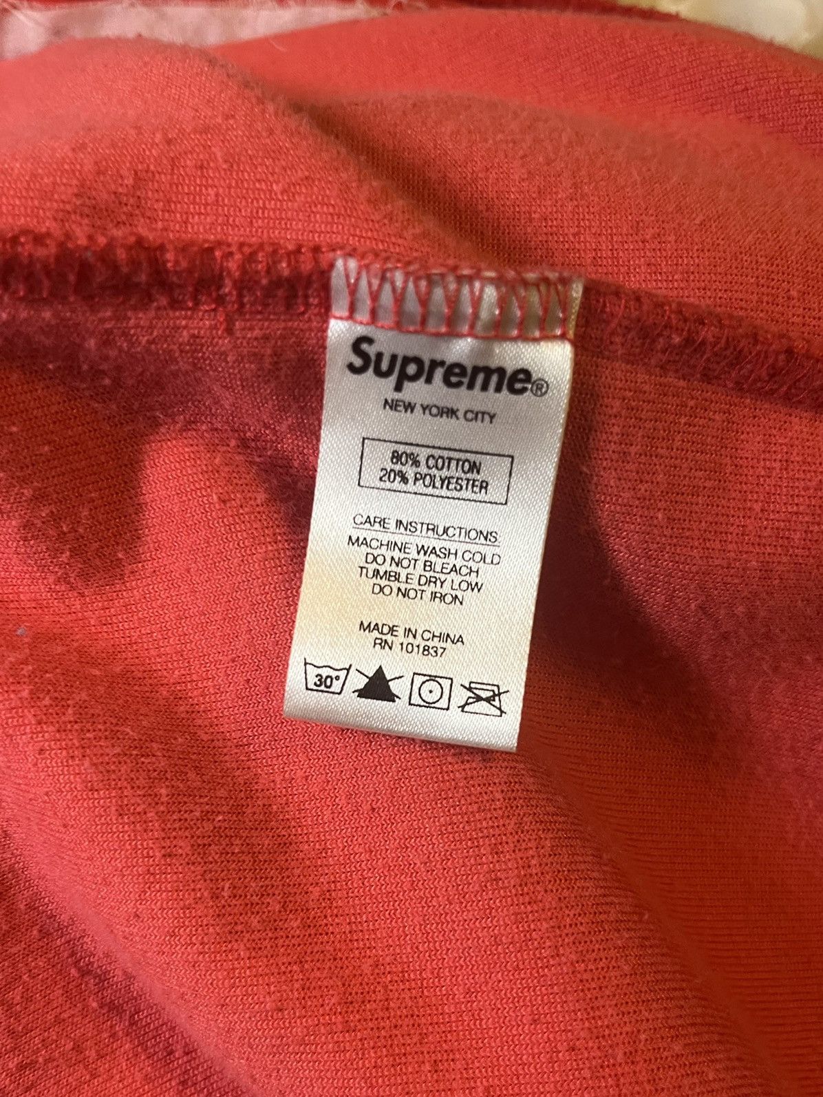 Supreme Supreme - Velour zip-up jacket Size US L / EU 52-54 / 3 - 4 Thumbnail