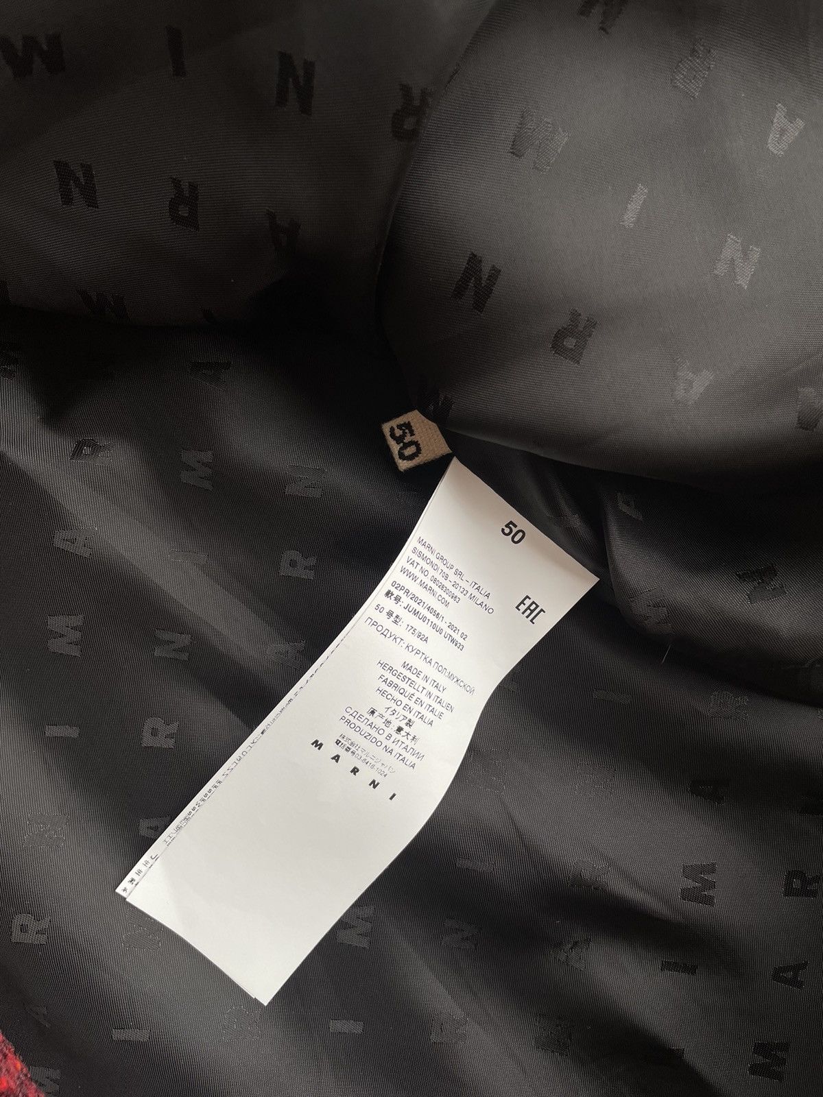 Marni Marni Coat Size US L / EU 52-54 / 3 - 9 Thumbnail
