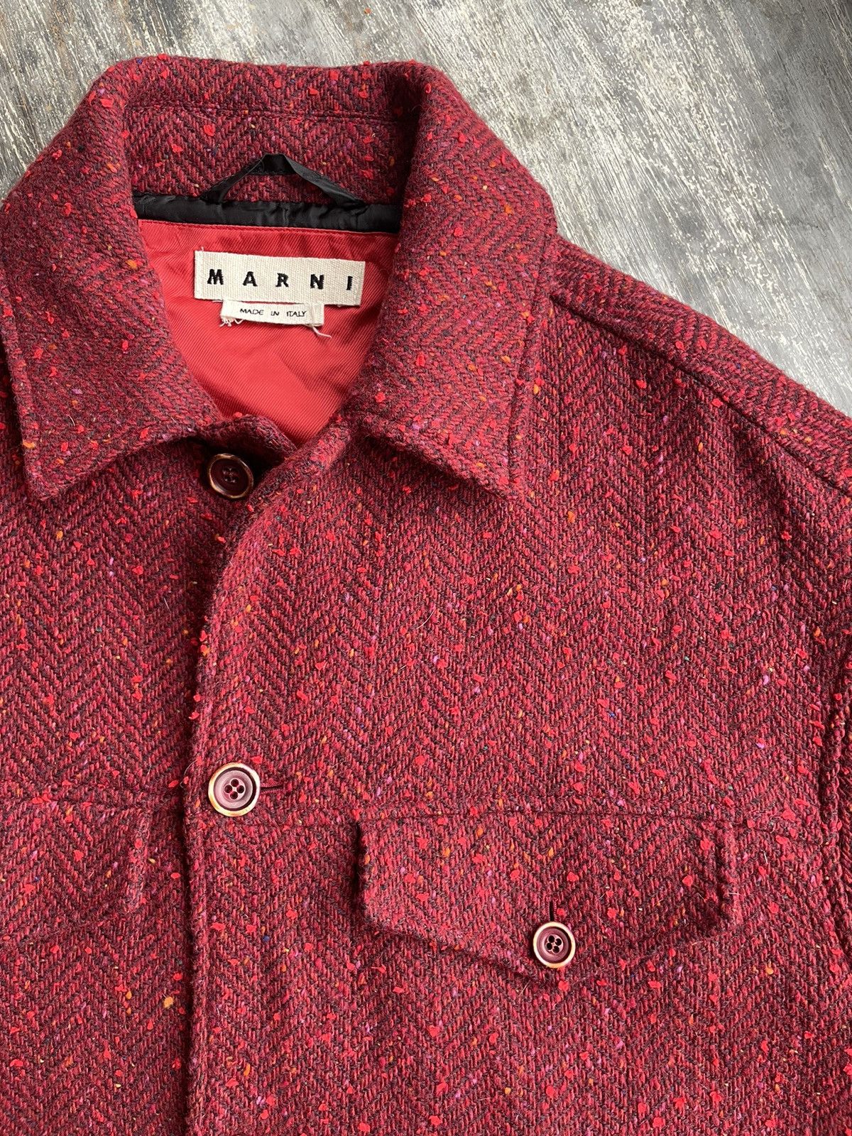 Marni Marni Coat Size US L / EU 52-54 / 3 - 2 Thumbnail
