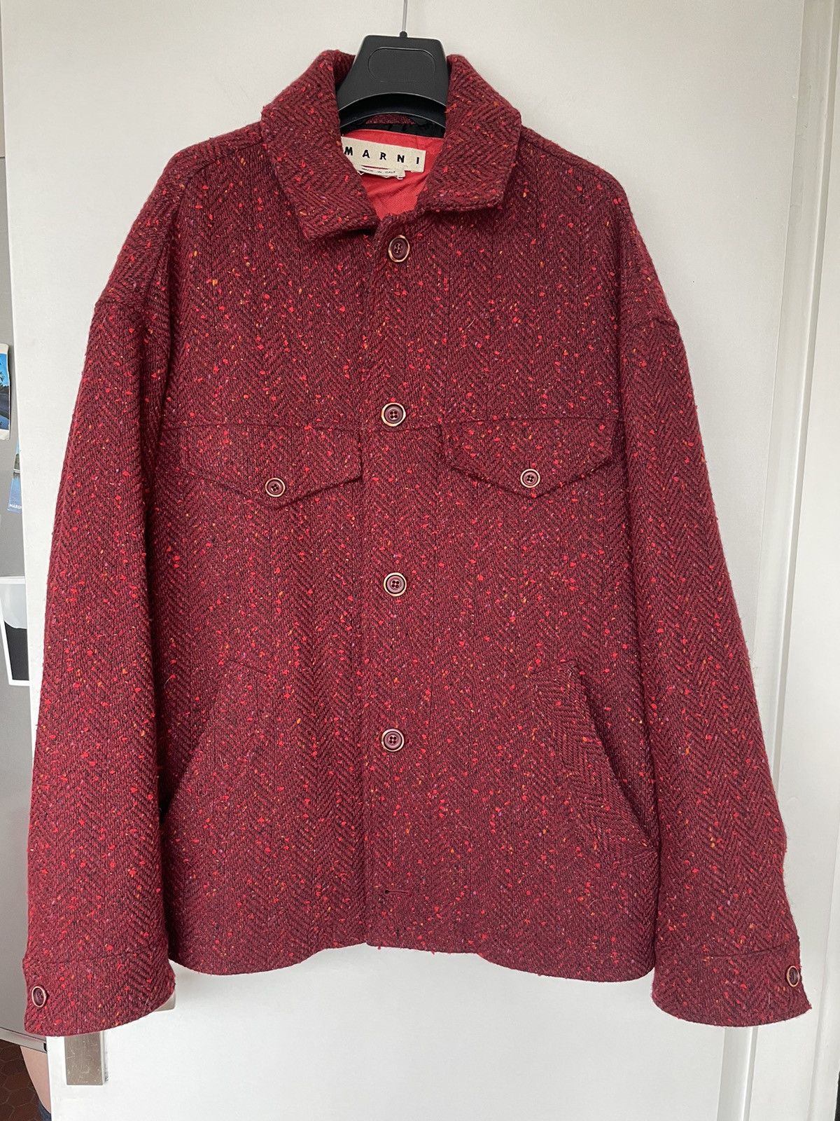 Marni Marni Coat Size US L / EU 52-54 / 3 - 4 Thumbnail