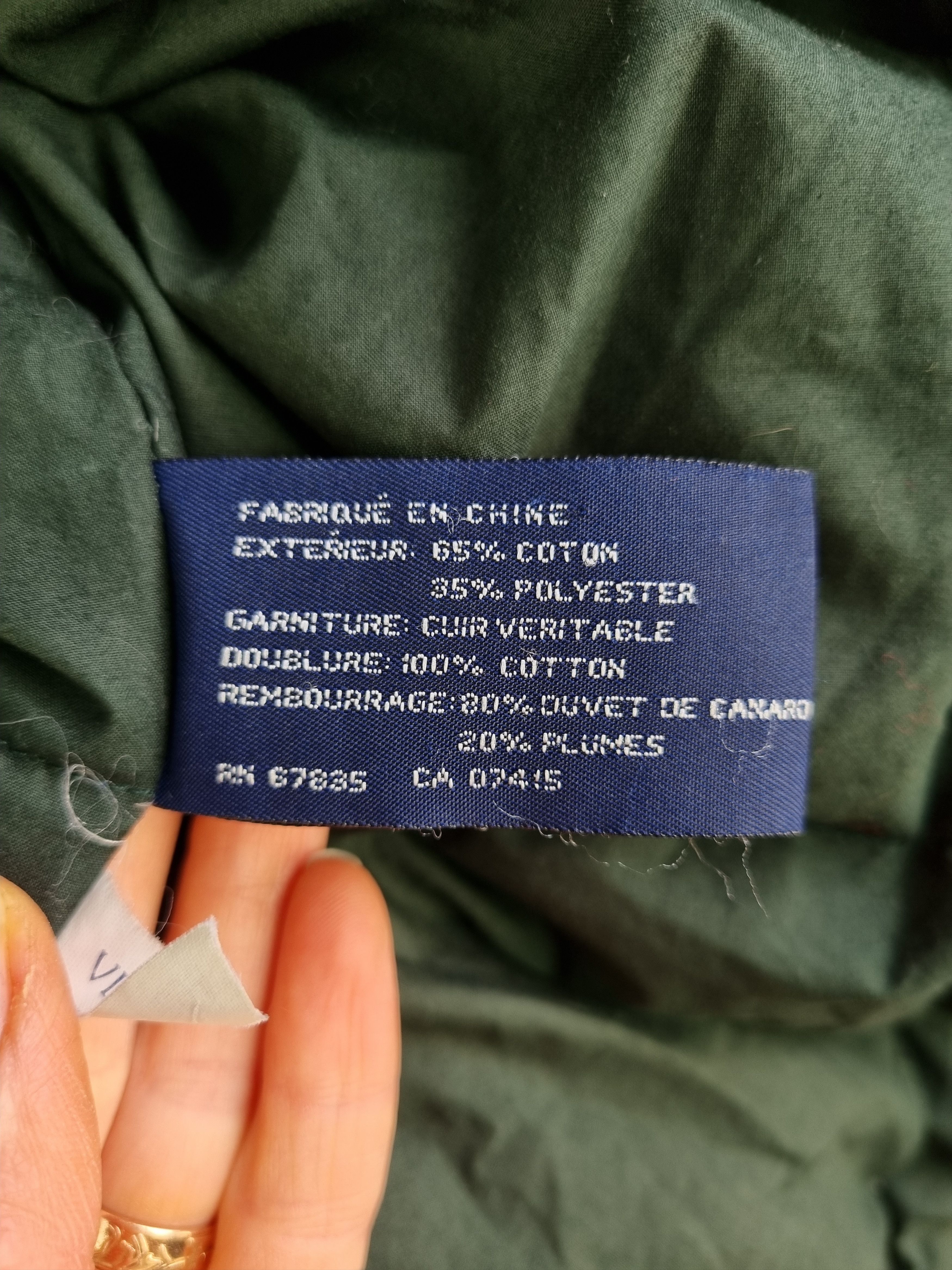 Nautica × Vintage 90s Down Sailing Jacket Nautica Rare to find Size US XL / EU 56 / 4 - 18 Thumbnail