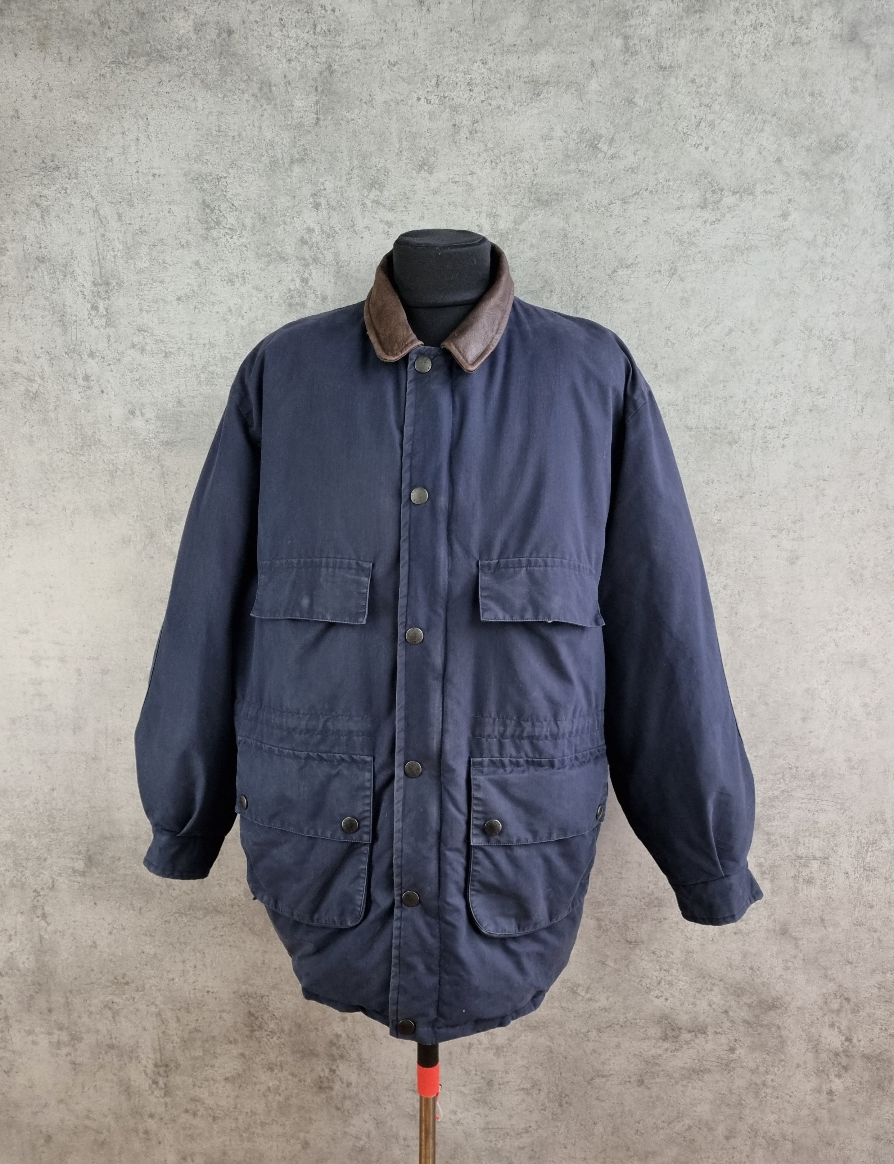 Nautica × Vintage 90s Down Sailing Jacket Nautica Rare to find Size US XL / EU 56 / 4 - 3 Thumbnail