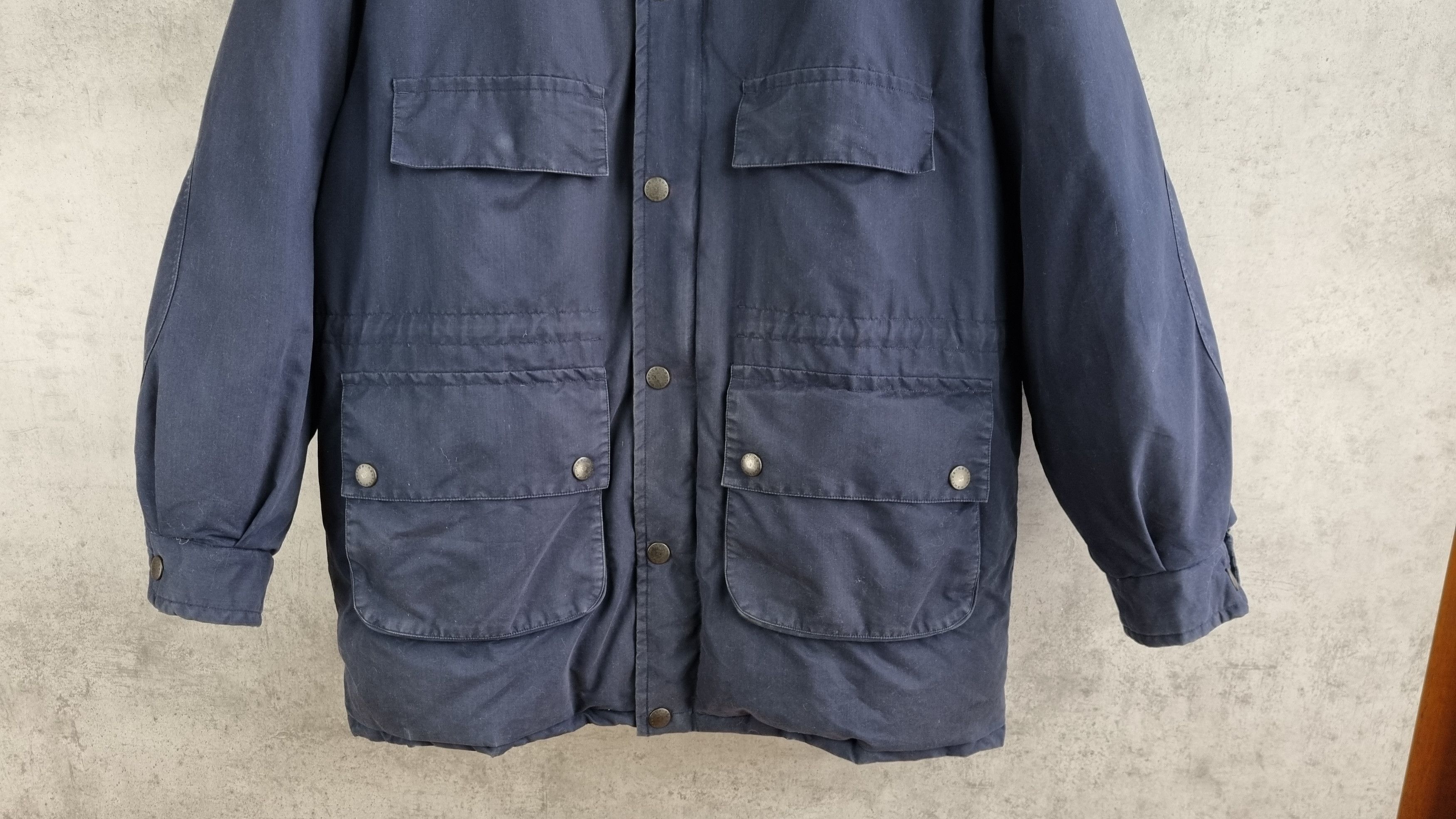 Nautica × Vintage 90s Down Sailing Jacket Nautica Rare to find Size US XL / EU 56 / 4 - 12 Thumbnail