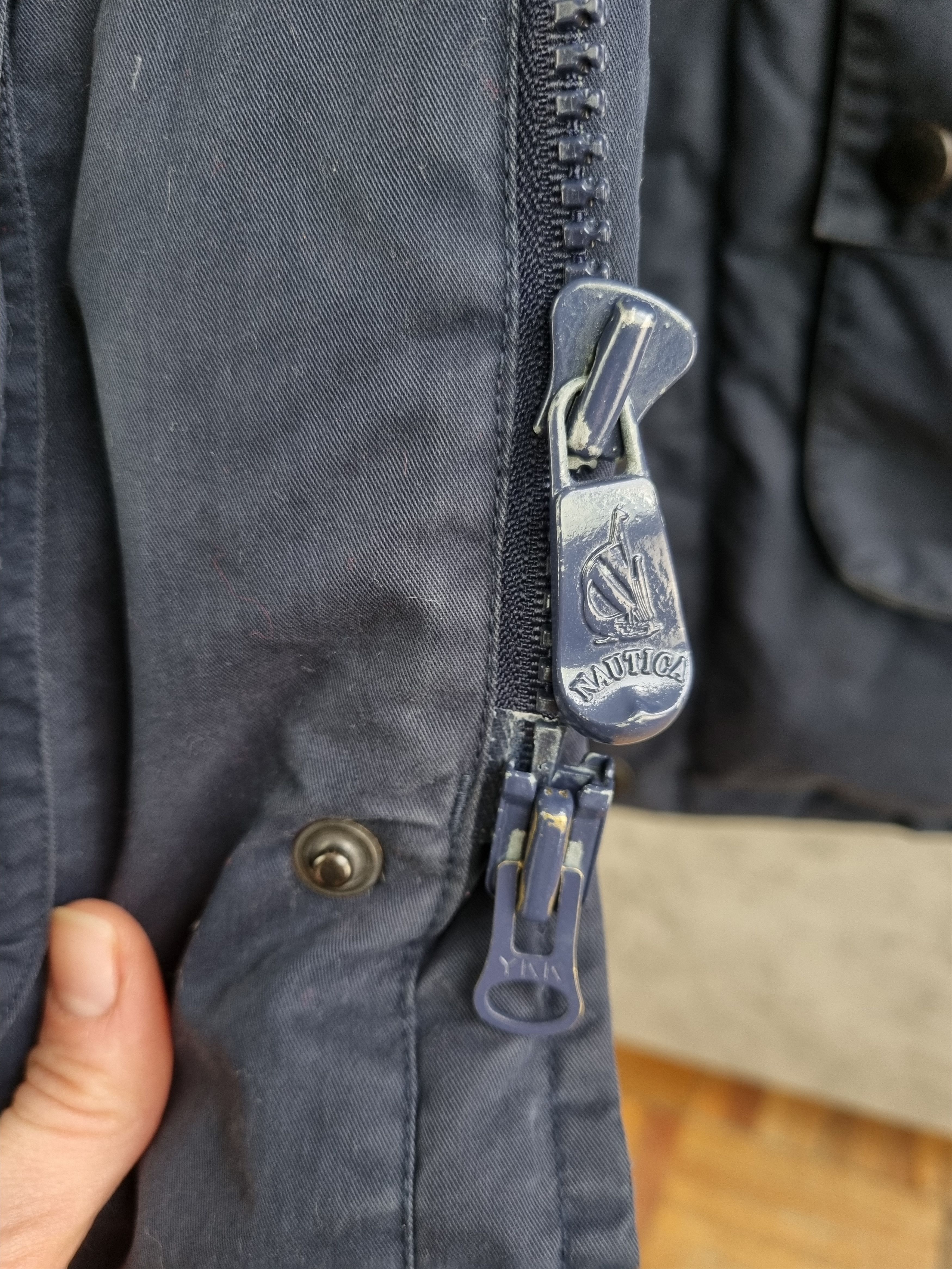 Nautica × Vintage 90s Down Sailing Jacket Nautica Rare to find Size US XL / EU 56 / 4 - 15 Thumbnail