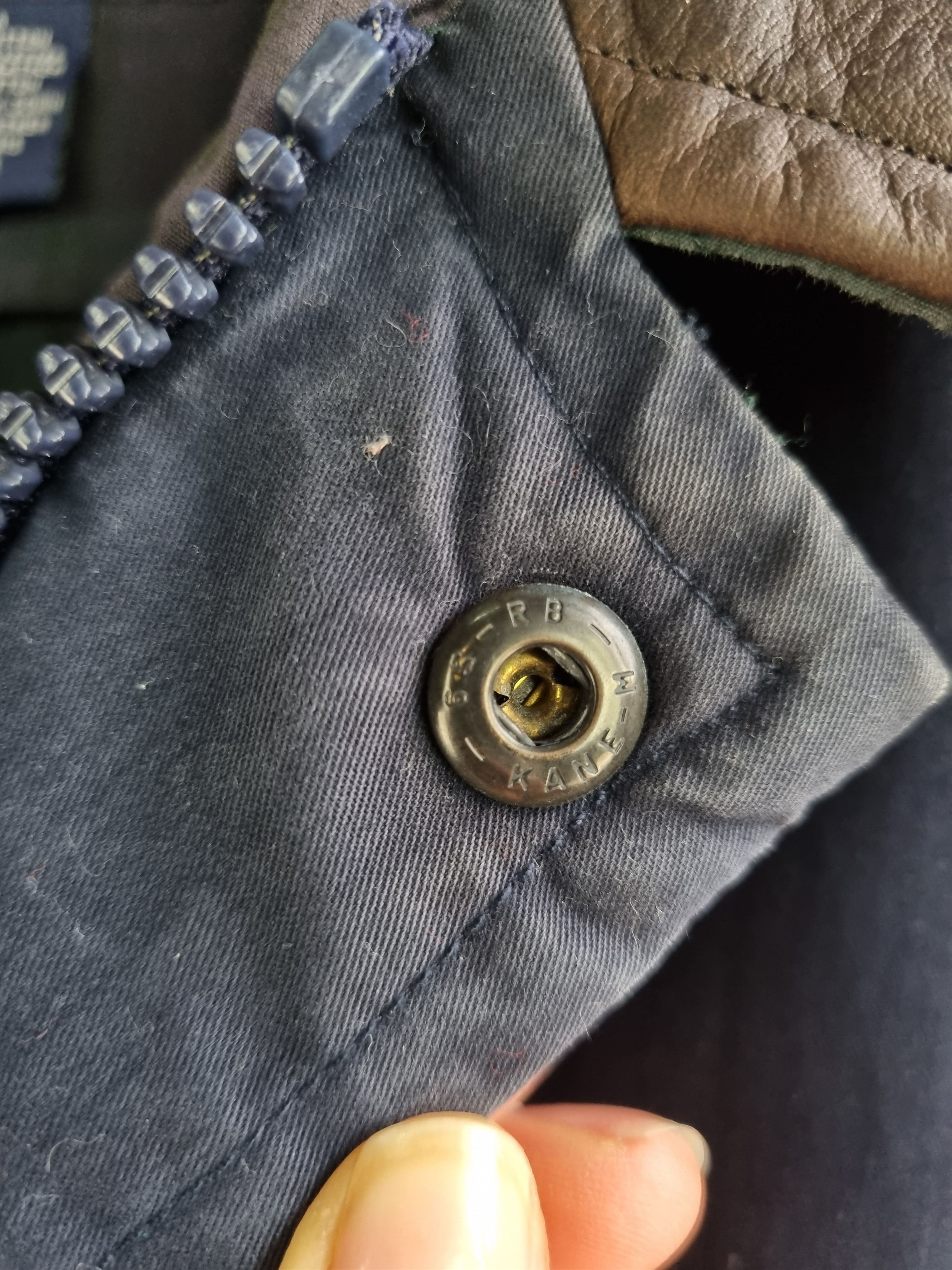 Nautica × Vintage 90s Down Sailing Jacket Nautica Rare to find Size US XL / EU 56 / 4 - 17 Thumbnail