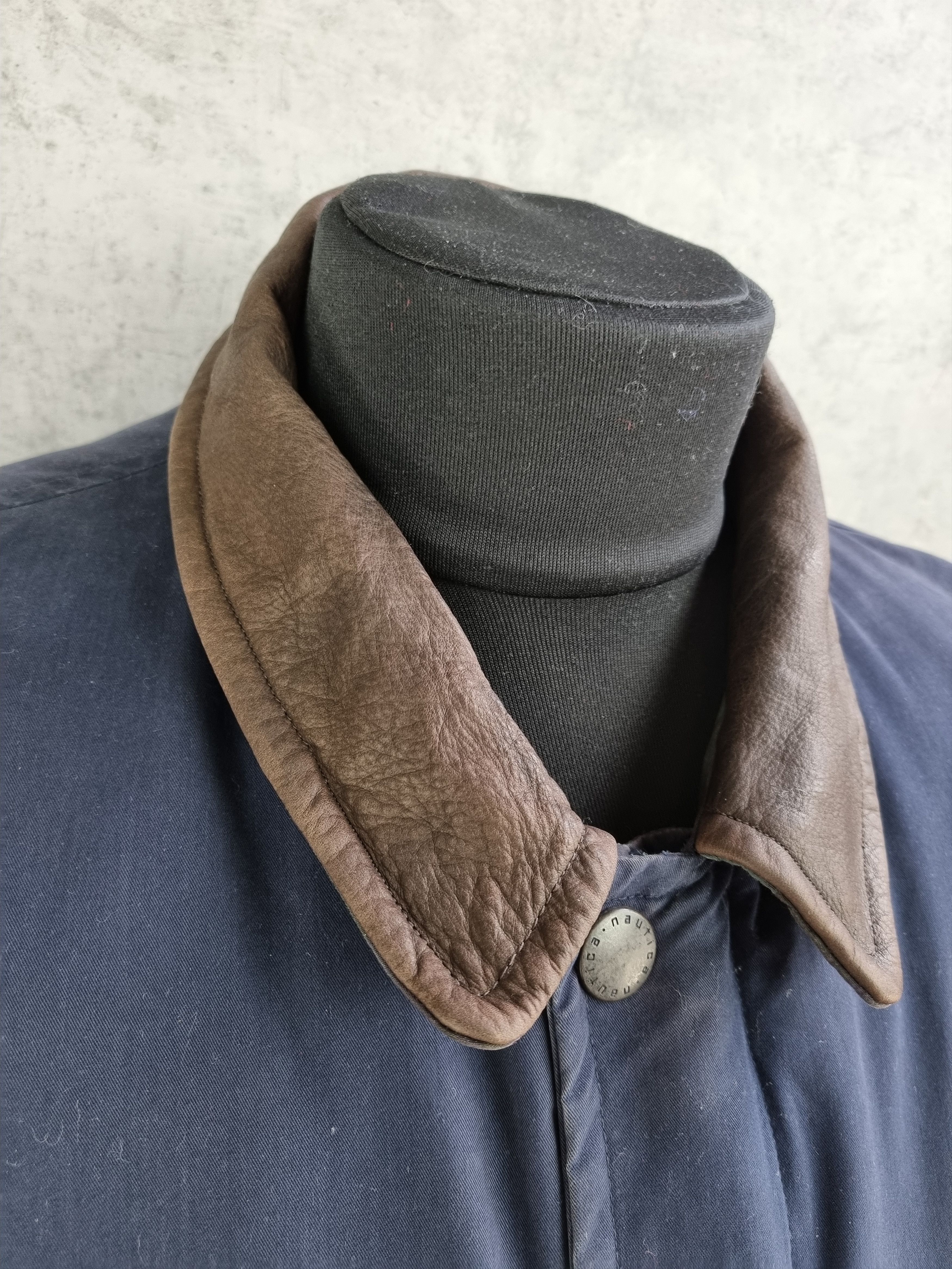 Nautica × Vintage 90s Down Sailing Jacket Nautica Rare to find Size US XL / EU 56 / 4 - 7 Thumbnail