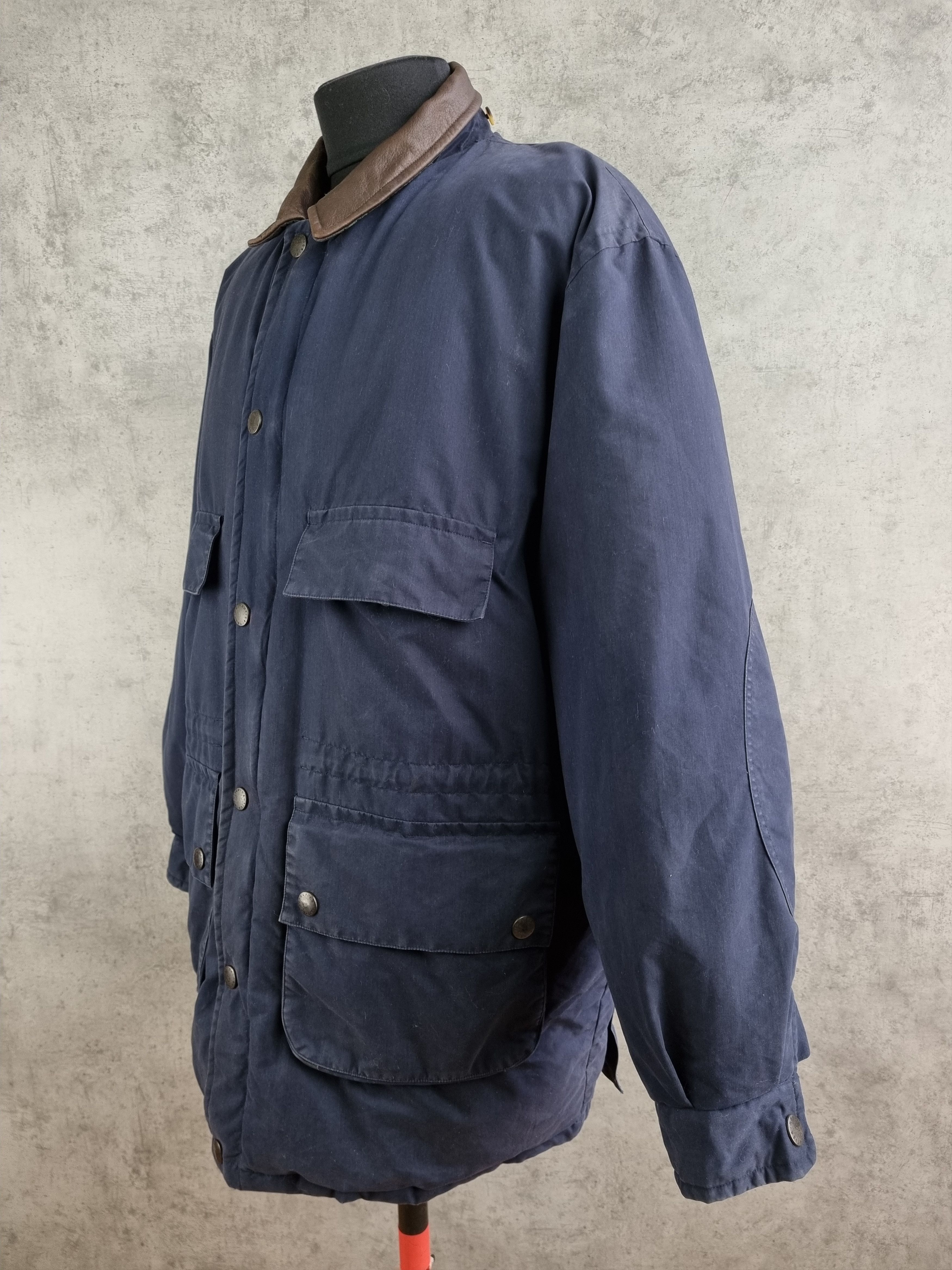 Nautica × Vintage 90s Down Sailing Jacket Nautica Rare to find Size US XL / EU 56 / 4 - 8 Thumbnail