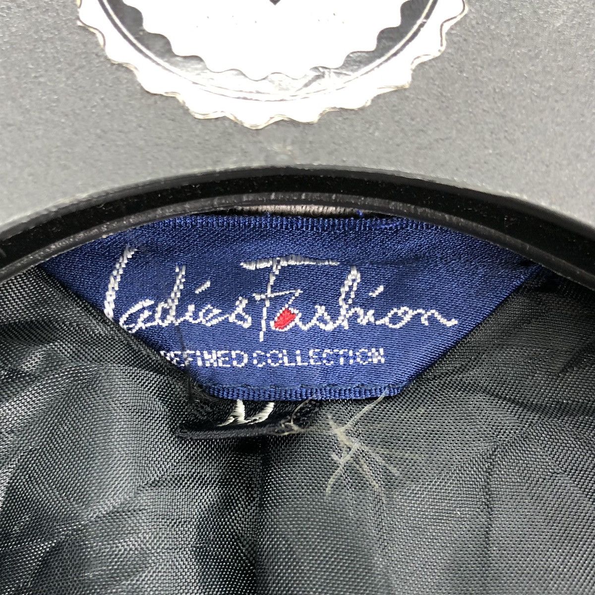 Designer × Japanese Brand × Vintage Vintage 90's Wool Bomber Style Zipper Jacket Size L / US 10 / IT 46 - 13 Thumbnail