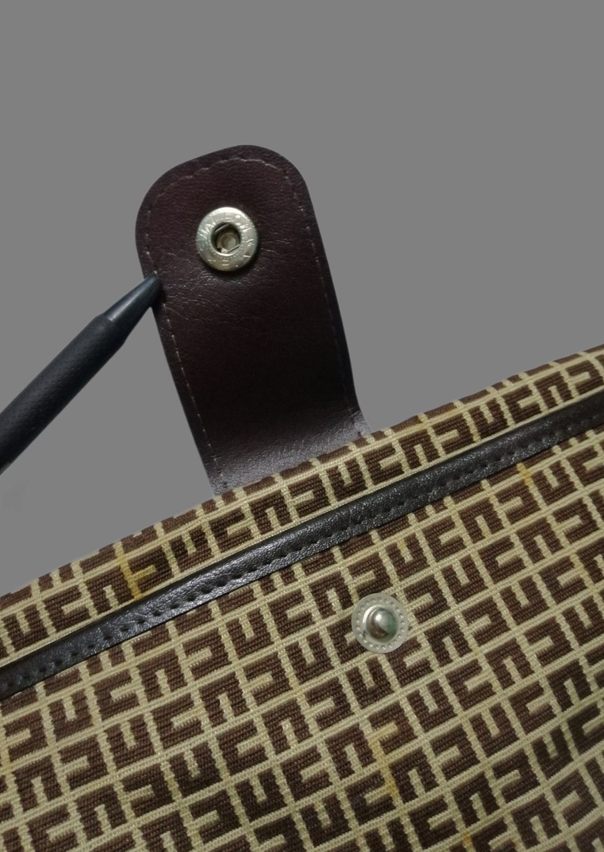 Designer Vintage The American Style Clucth Bag Size ONE SIZE - 3 Thumbnail