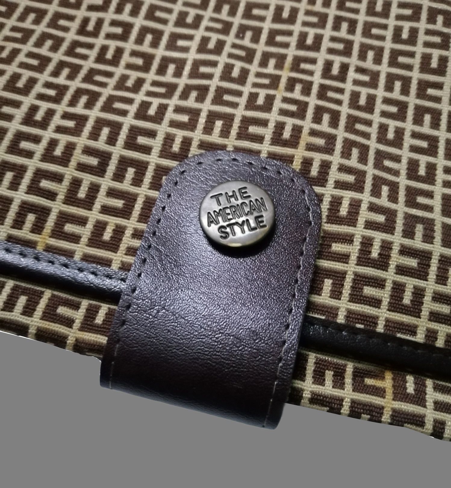 Designer Vintage The American Style Clucth Bag Size ONE SIZE - 2 Thumbnail