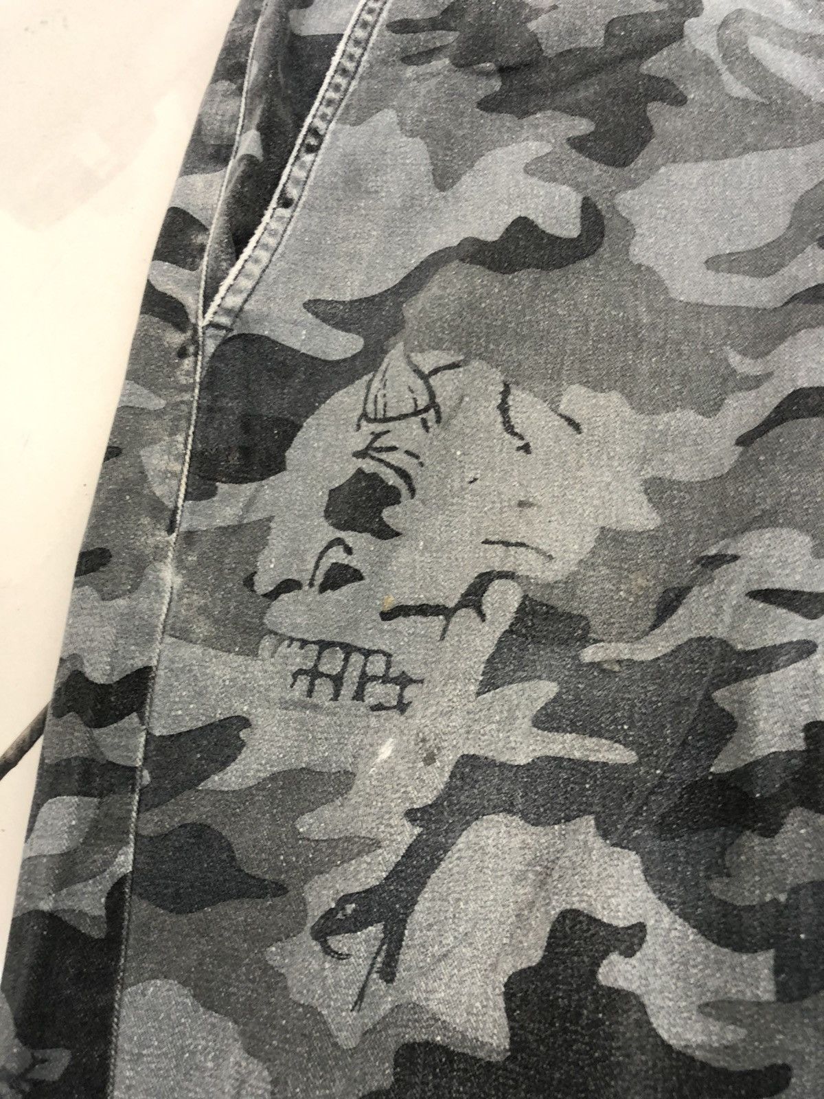 Mishka × Seditionaries MNWKA by Mishka Skulls Camo pants size 36 Size US 36 / EU 52 - 6 Thumbnail
