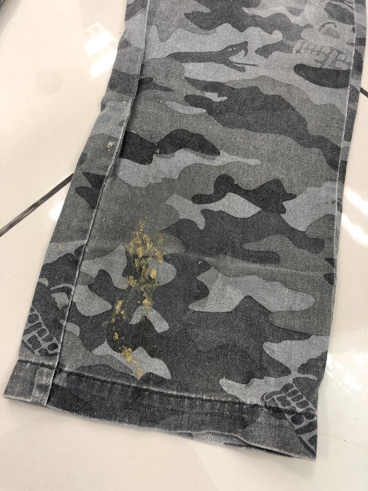 Mishka × Seditionaries MNWKA by Mishka Skulls Camo pants size 36 Size US 36 / EU 52 - 18 Thumbnail