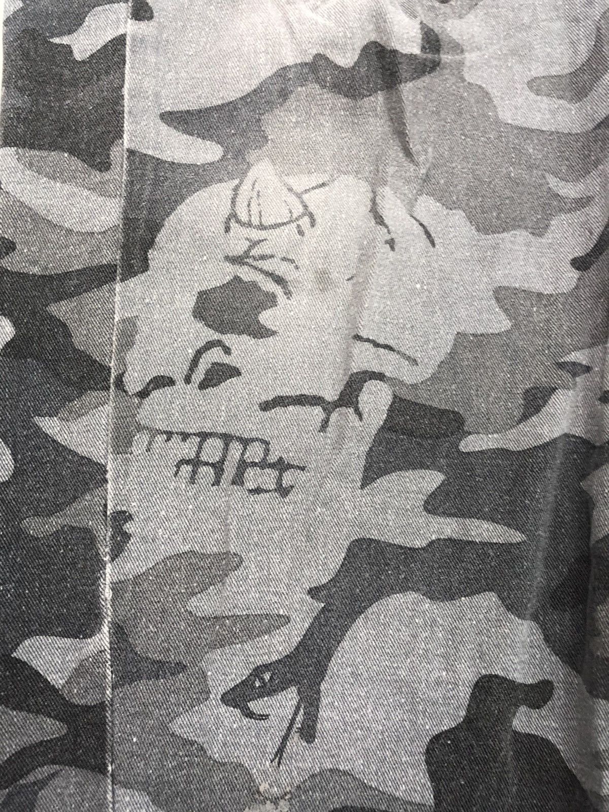 Mishka × Seditionaries MNWKA by Mishka Skulls Camo pants size 36 Size US 36 / EU 52 - 5 Thumbnail