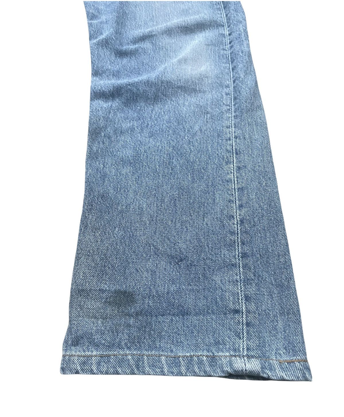 Levi's Vintage levis 501 1997 USA Aging Faded Wash Denim Size US 34 / EU 50 - 3 Thumbnail