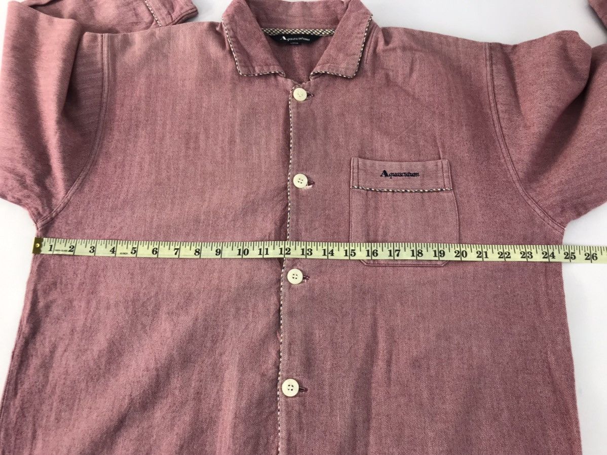 Aquascutum × Designer Aquascutum Made in Japan Denim Shirts Unisex Workers K1119j Size US L / EU 52-54 / 3 - 10 Thumbnail
