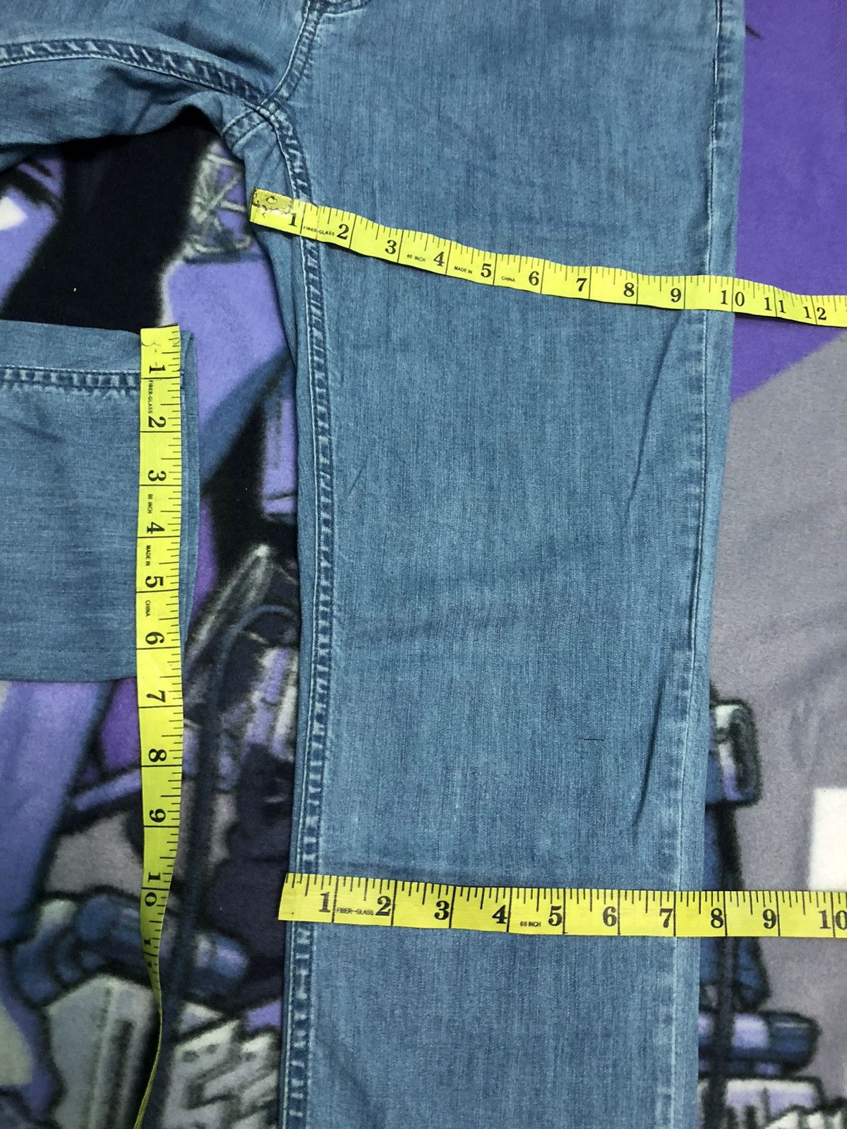 Other VINTAGE PAOLO TONALI SOFT DENIM JEANS MADE IN ITALY 🇮🇹 Size US 30 / EU 46 - 12 Thumbnail