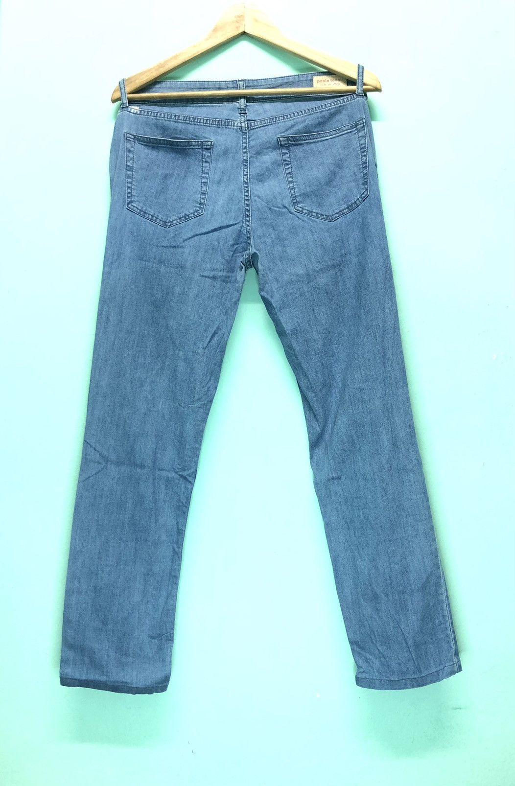 Other VINTAGE PAOLO TONALI SOFT DENIM JEANS MADE IN ITALY 🇮🇹 Size US 30 / EU 46 - 5 Thumbnail