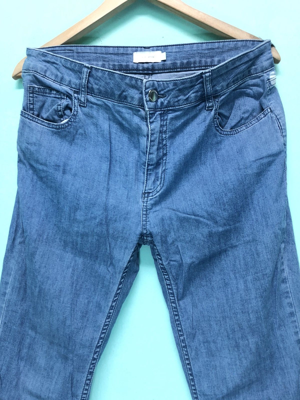 Other VINTAGE PAOLO TONALI SOFT DENIM JEANS MADE IN ITALY 🇮🇹 Size US 30 / EU 46 - 2 Thumbnail