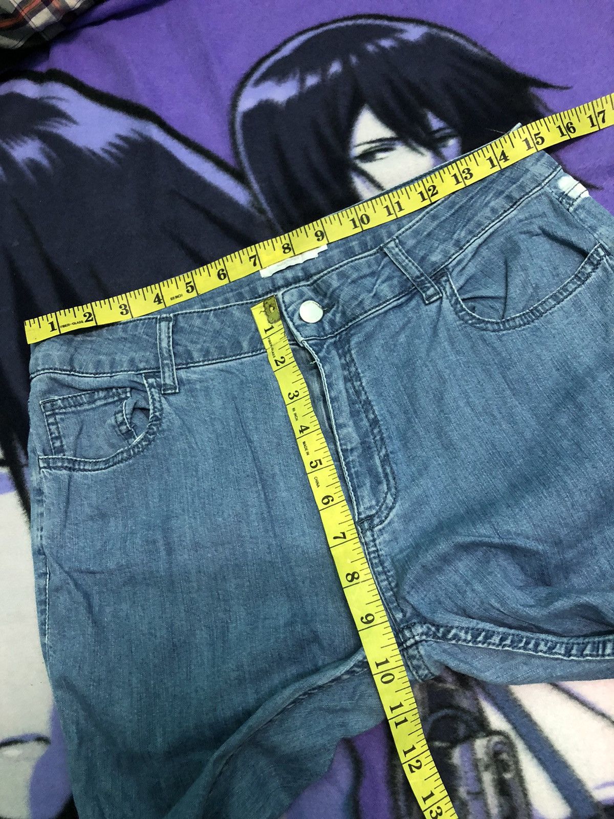 Other VINTAGE PAOLO TONALI SOFT DENIM JEANS MADE IN ITALY 🇮🇹 Size US 30 / EU 46 - 10 Thumbnail