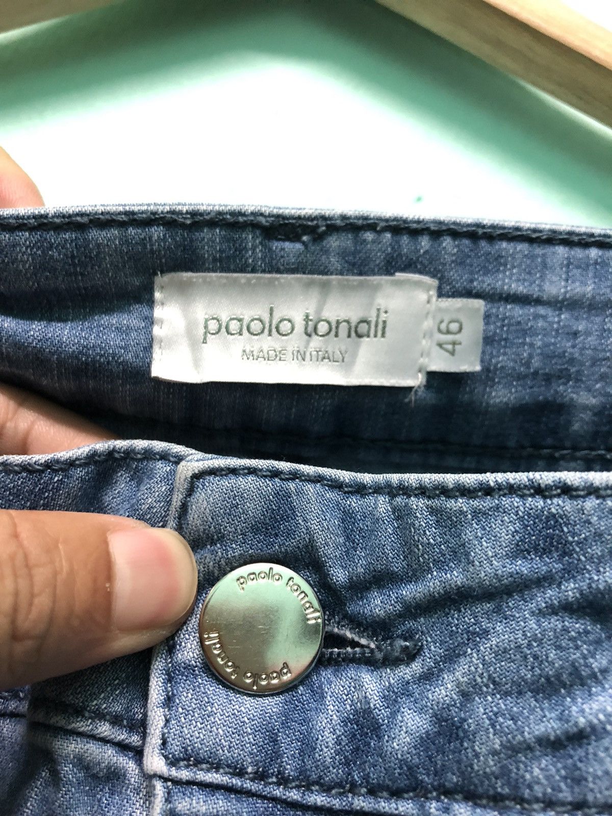 Other VINTAGE PAOLO TONALI SOFT DENIM JEANS MADE IN ITALY 🇮🇹 Size US 30 / EU 46 - 3 Thumbnail