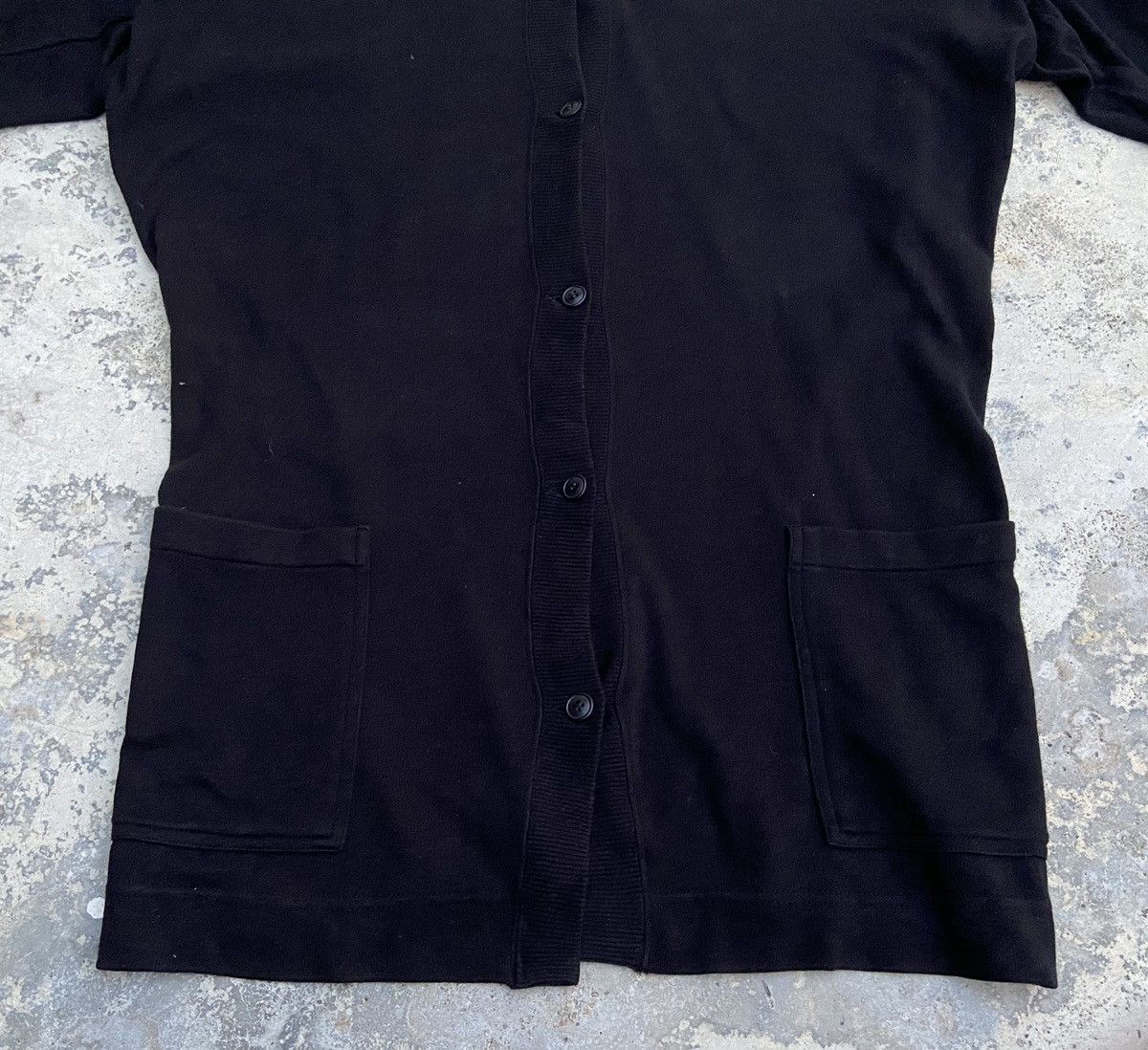 Issey Miyake Archive 80’s Issey Miyake permanente V shape Cardigan Size US M / EU 48-50 / 2 - 3 Thumbnail