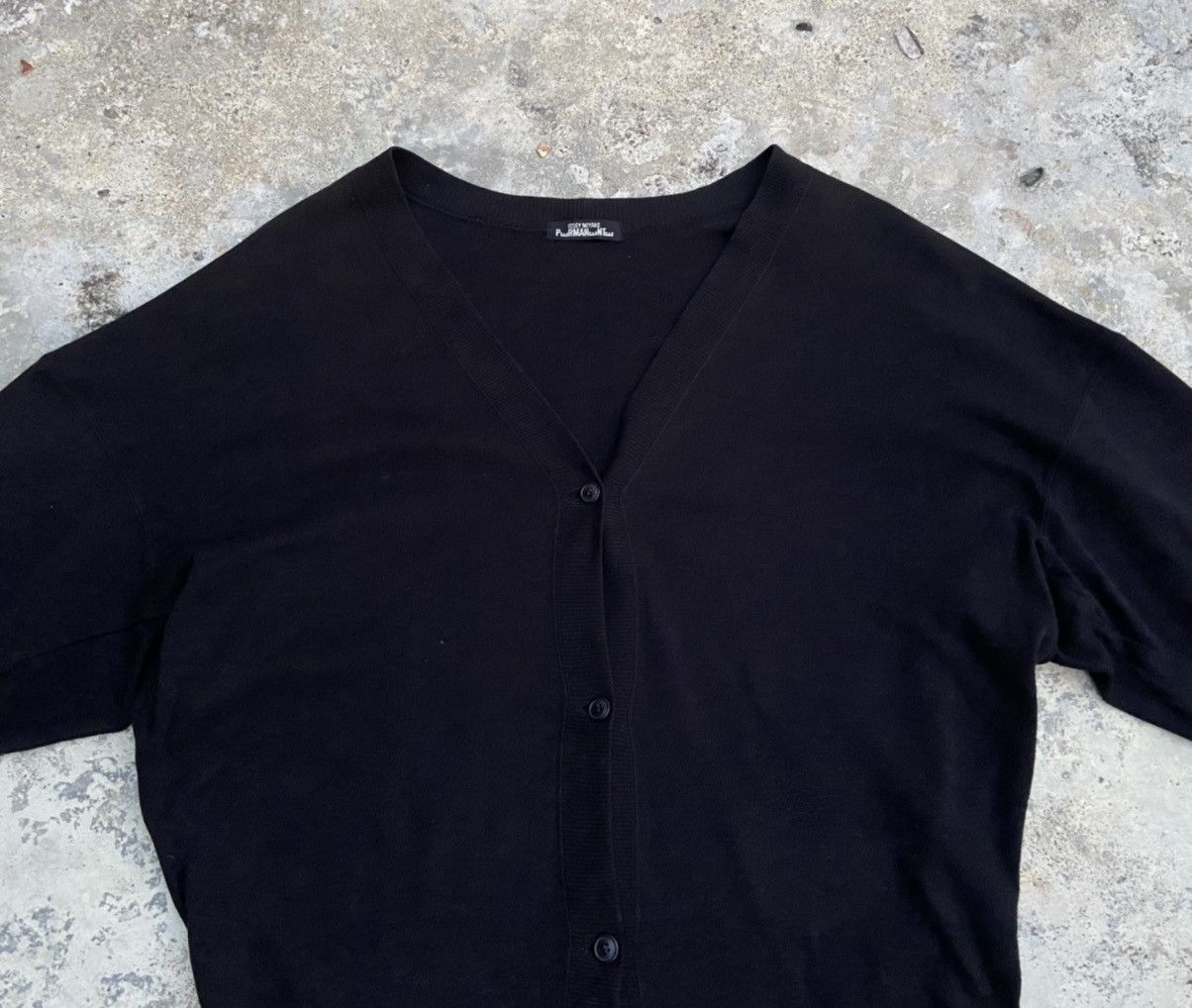 Issey Miyake Archive 80’s Issey Miyake permanente V shape Cardigan Size US M / EU 48-50 / 2 - 4 Thumbnail