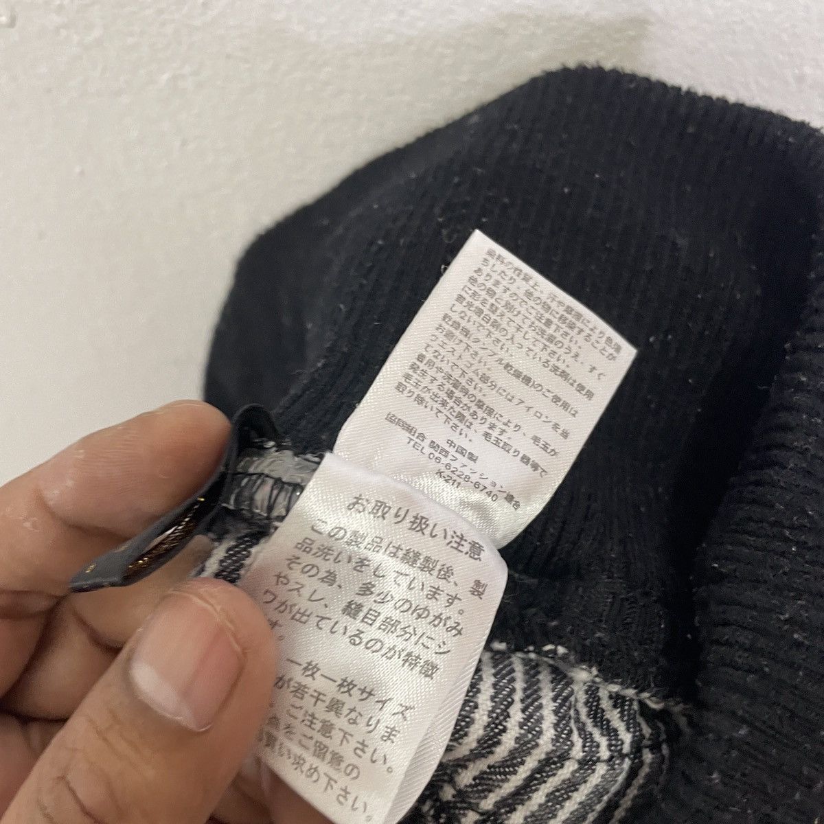 Japanese Brand Vintage H.C.M II Hickory Stripe Buckles Rare Cropped Pants Size US 28 / EU 44 - 9 Thumbnail