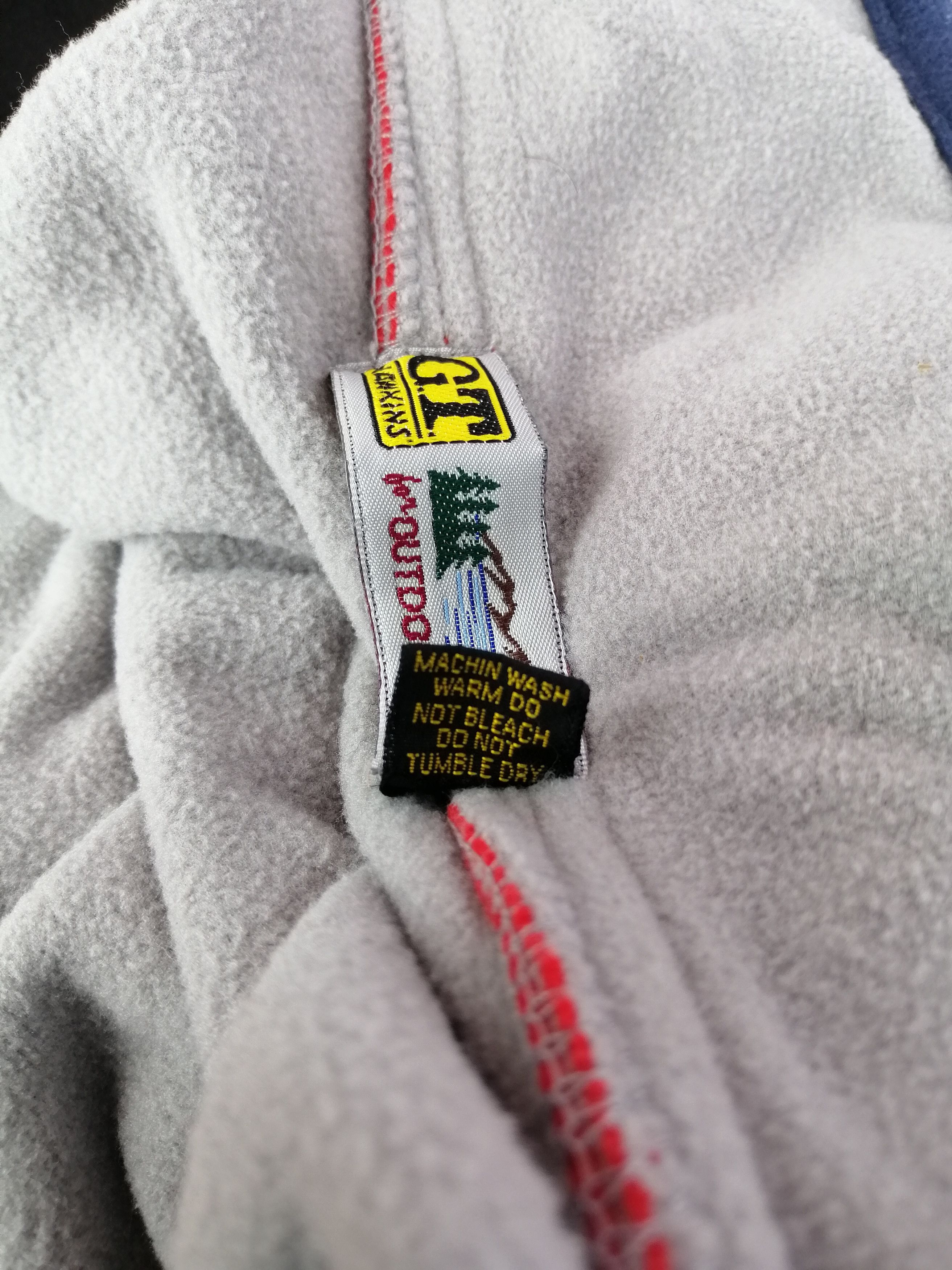 Japanese Brand Vintage GT Hawkins Sweater Fleece Pullover Jacket Size US M / EU 48-50 / 2 - 13 Thumbnail