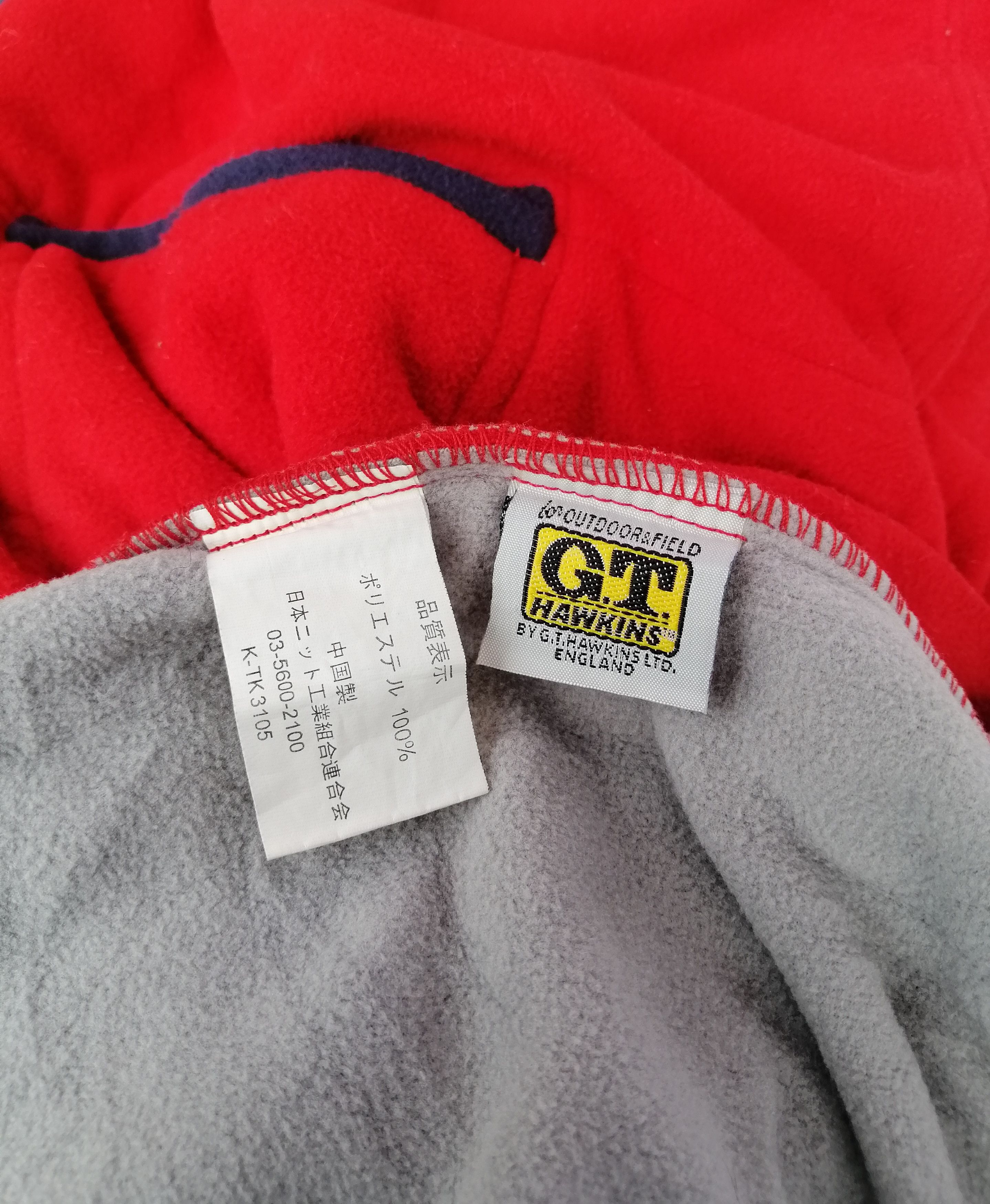 Japanese Brand Vintage GT Hawkins Sweater Fleece Pullover Jacket Size US M / EU 48-50 / 2 - 14 Thumbnail