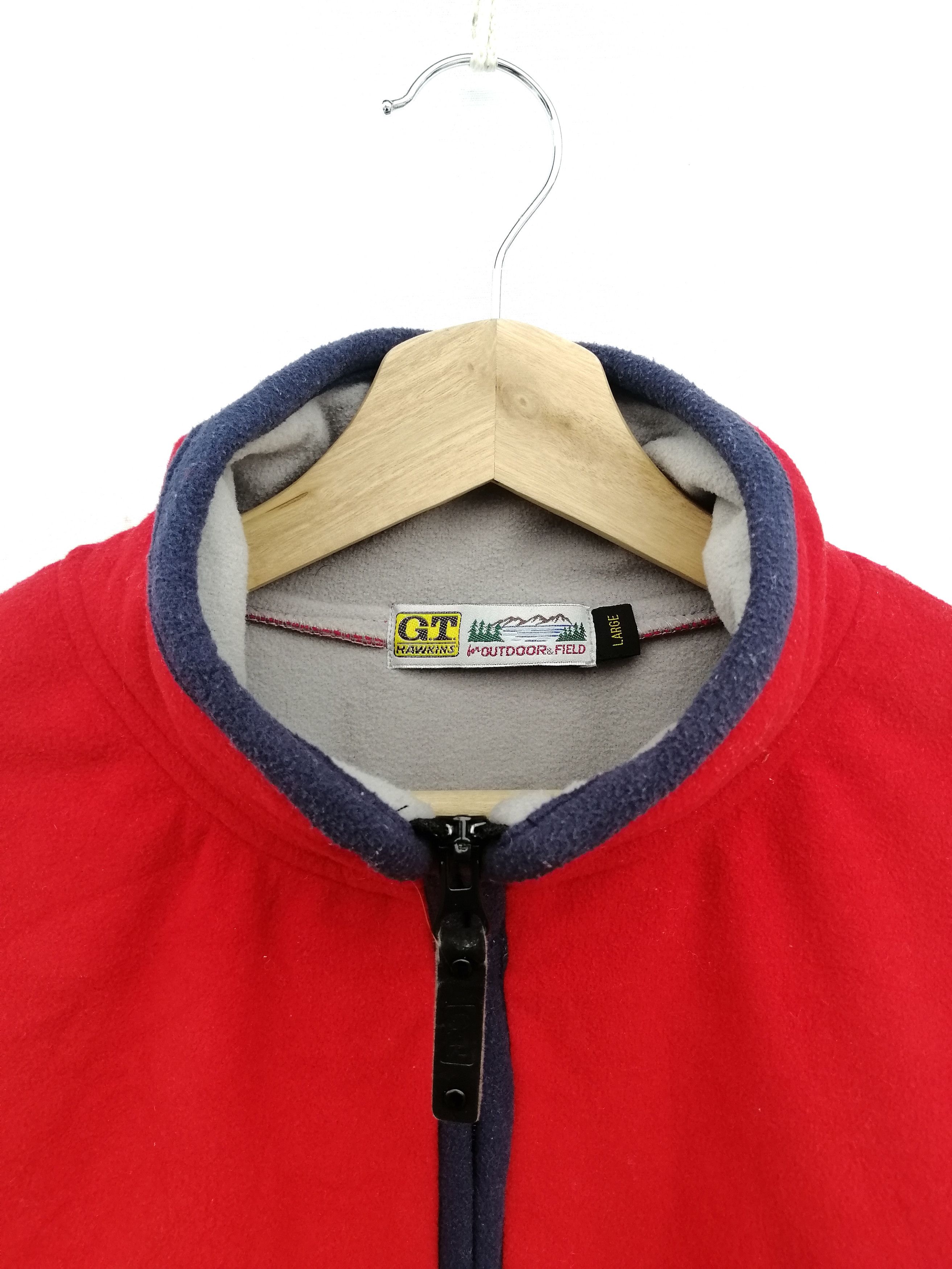 Japanese Brand Vintage GT Hawkins Sweater Fleece Pullover Jacket Size US M / EU 48-50 / 2 - 7 Thumbnail