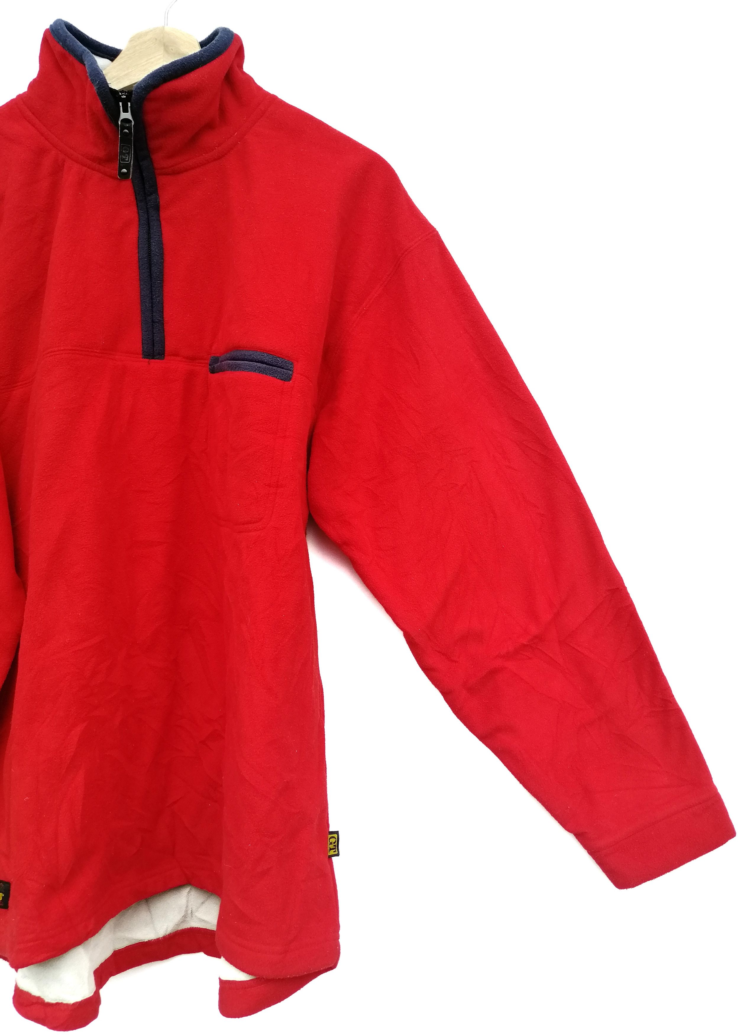 Japanese Brand Vintage GT Hawkins Sweater Fleece Pullover Jacket Size US M / EU 48-50 / 2 - 8 Thumbnail